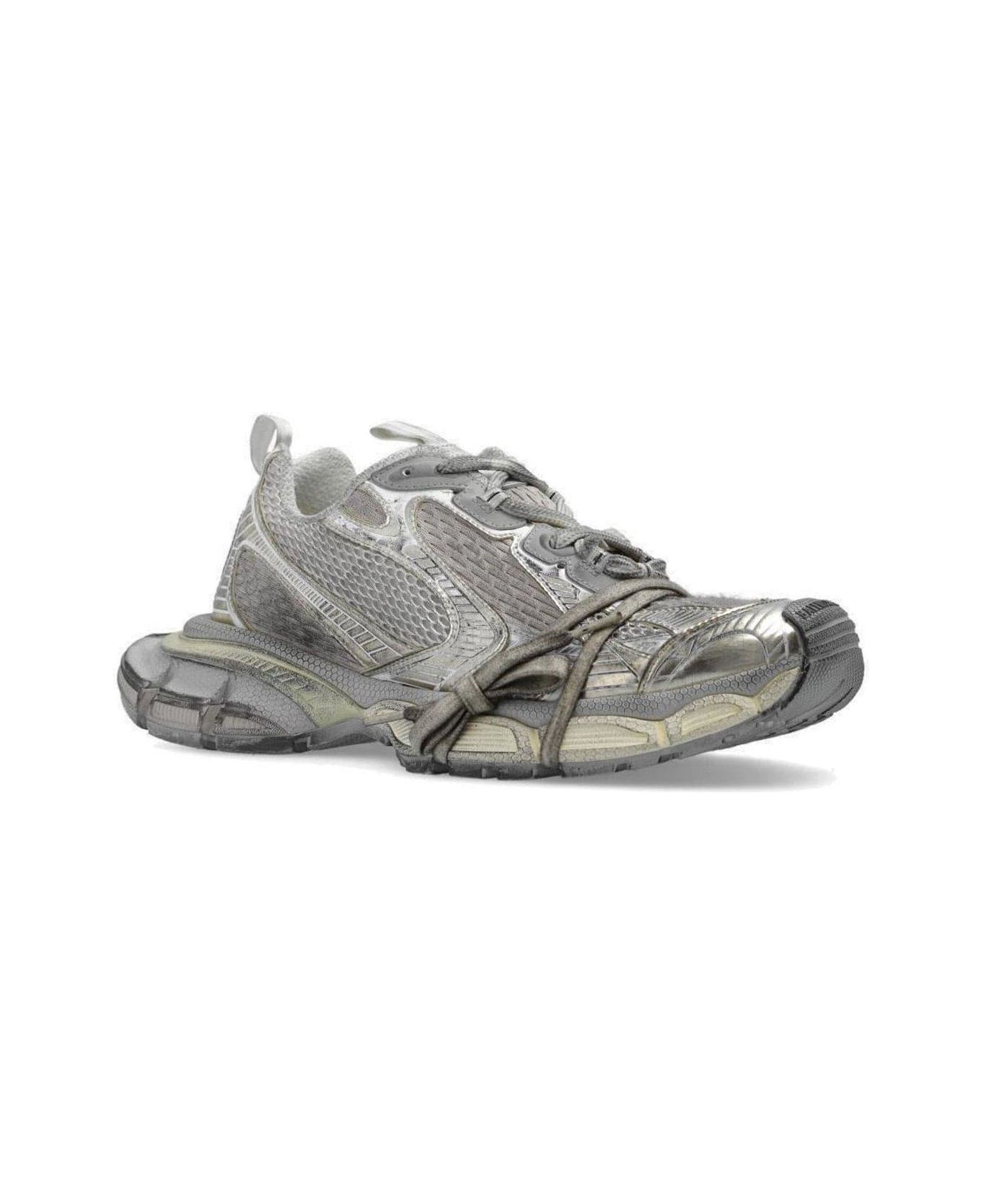 Balenciaga 3 Xl Sneakers - Eggshell