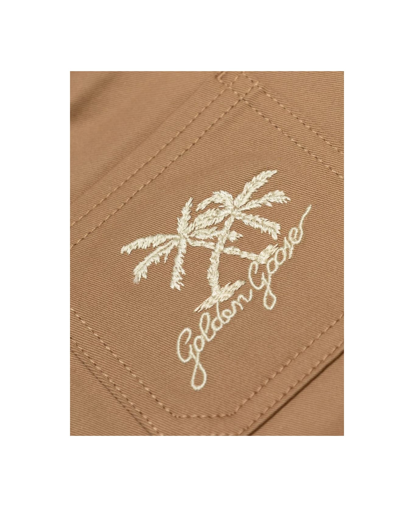 Golden Goose Baby Short Pants - BEIGE