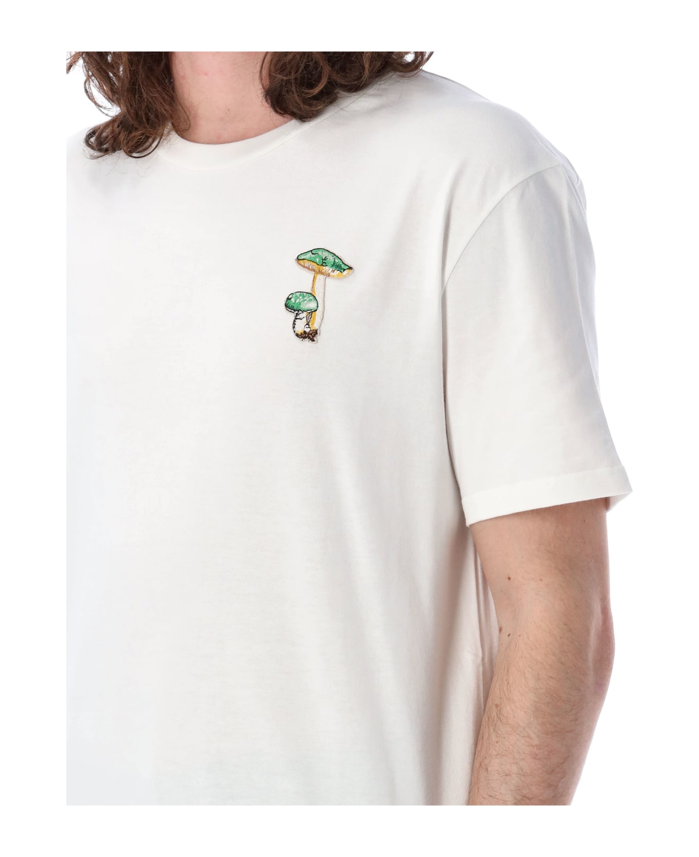 Jil Sander Mushroom T-shirt - PORCELAIN