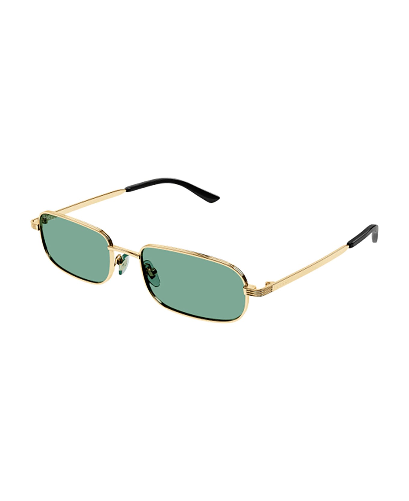 Gucci Eyewear GG1457S Sunglasses - Gold Gold Green サングラス