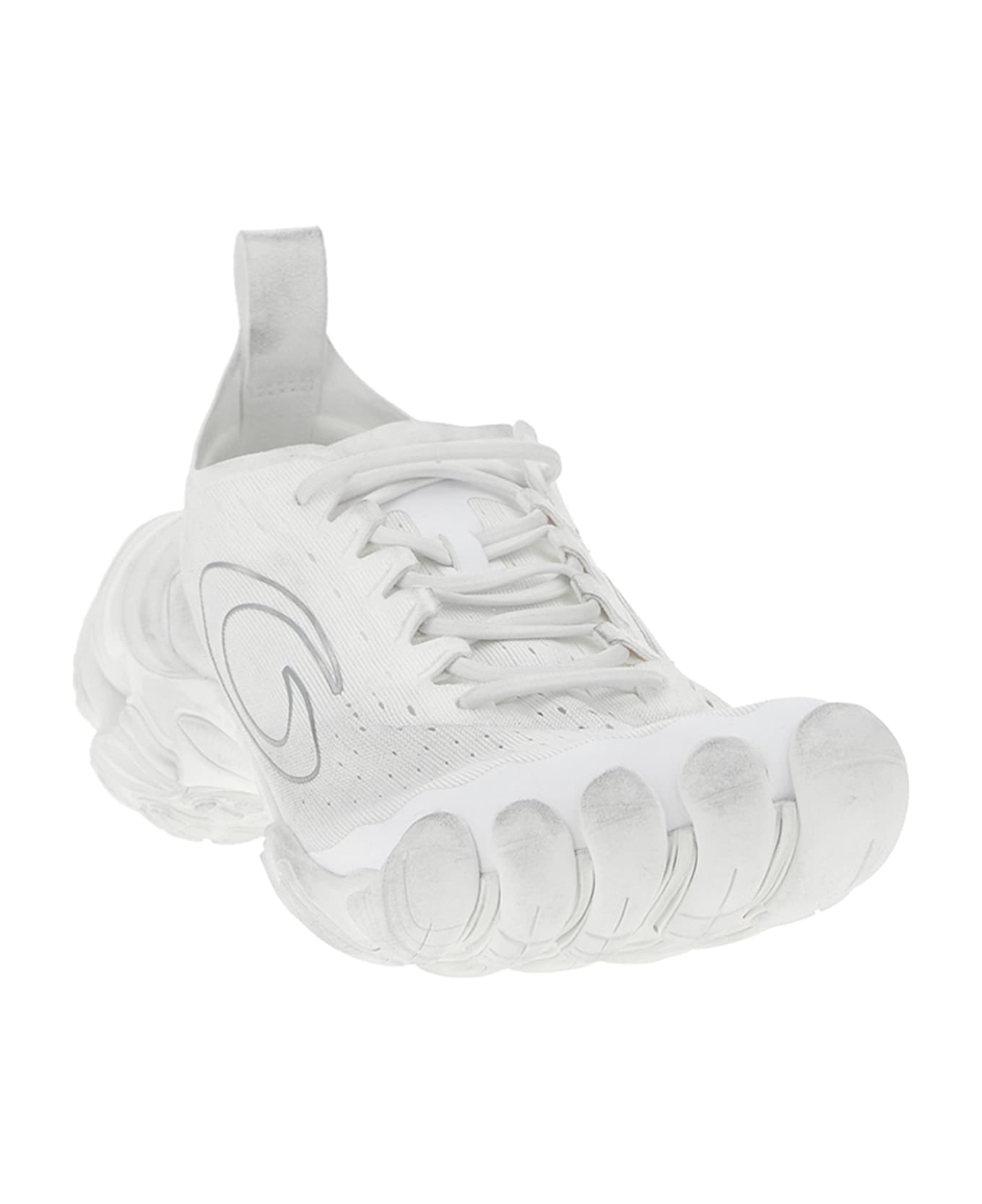 Balenciaga 
anatomic Runner
 Sneakers - White