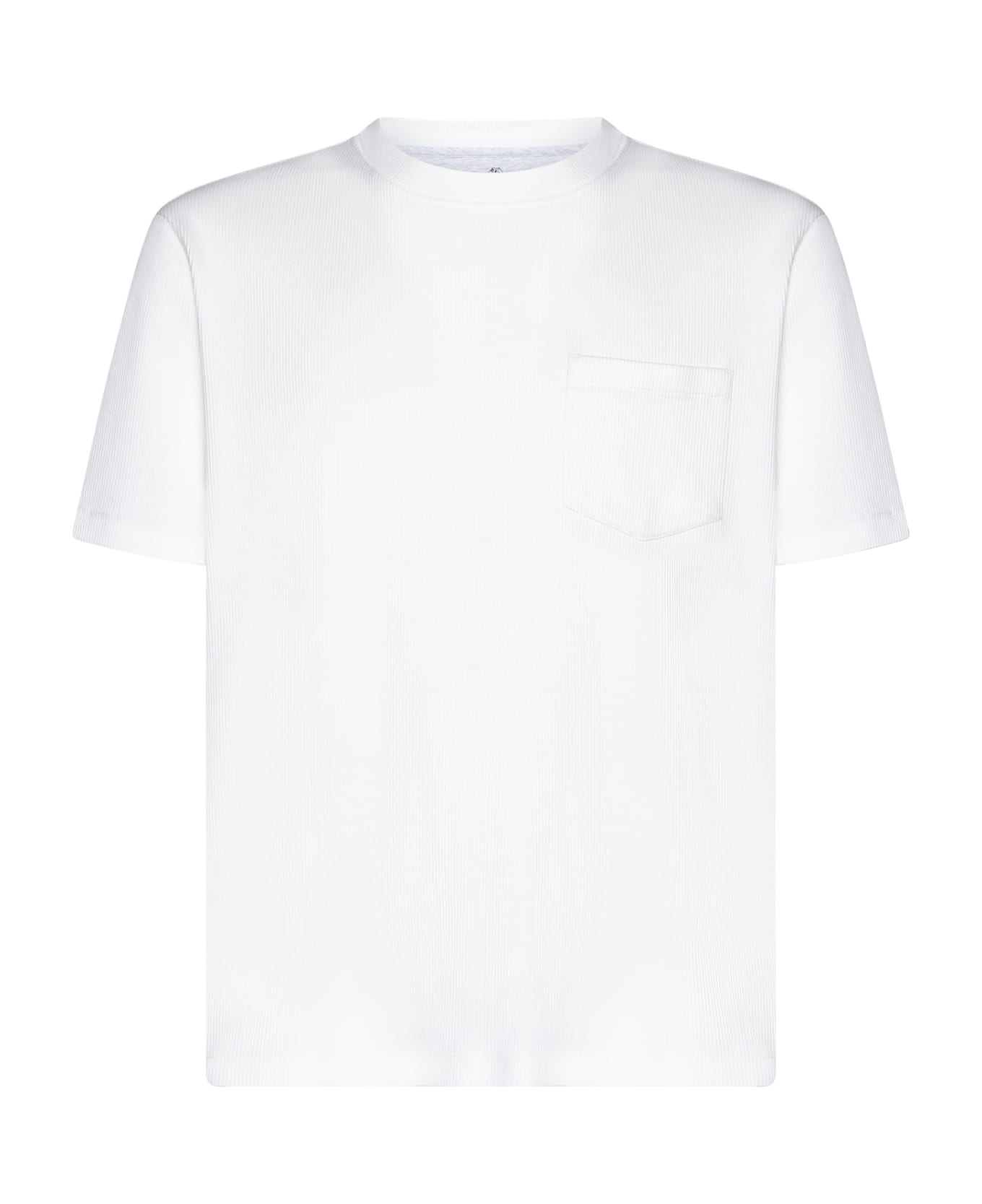 Brunello Cucinelli T-shirt - Off white シャツ