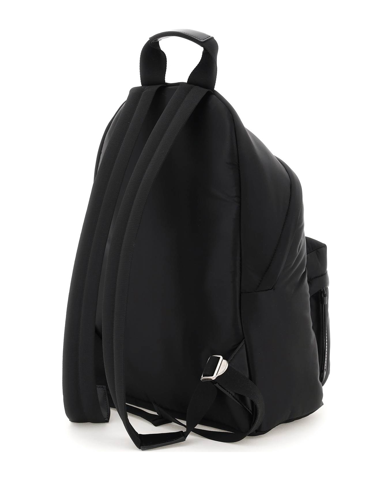Palm Angels Logo Print Backpack - Black バックパック
