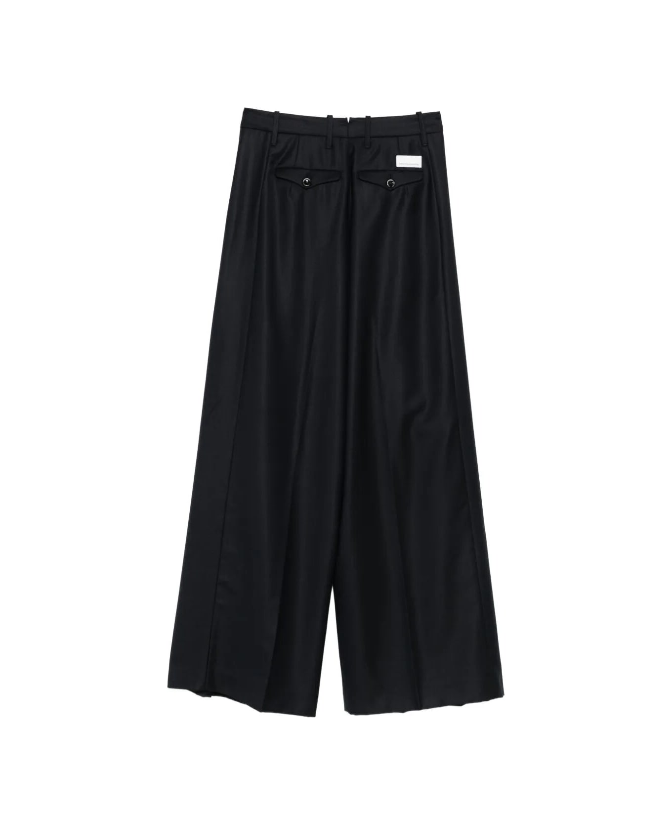 Nine in the Morning Petra Chino Over 2 Pences - Blu Navy