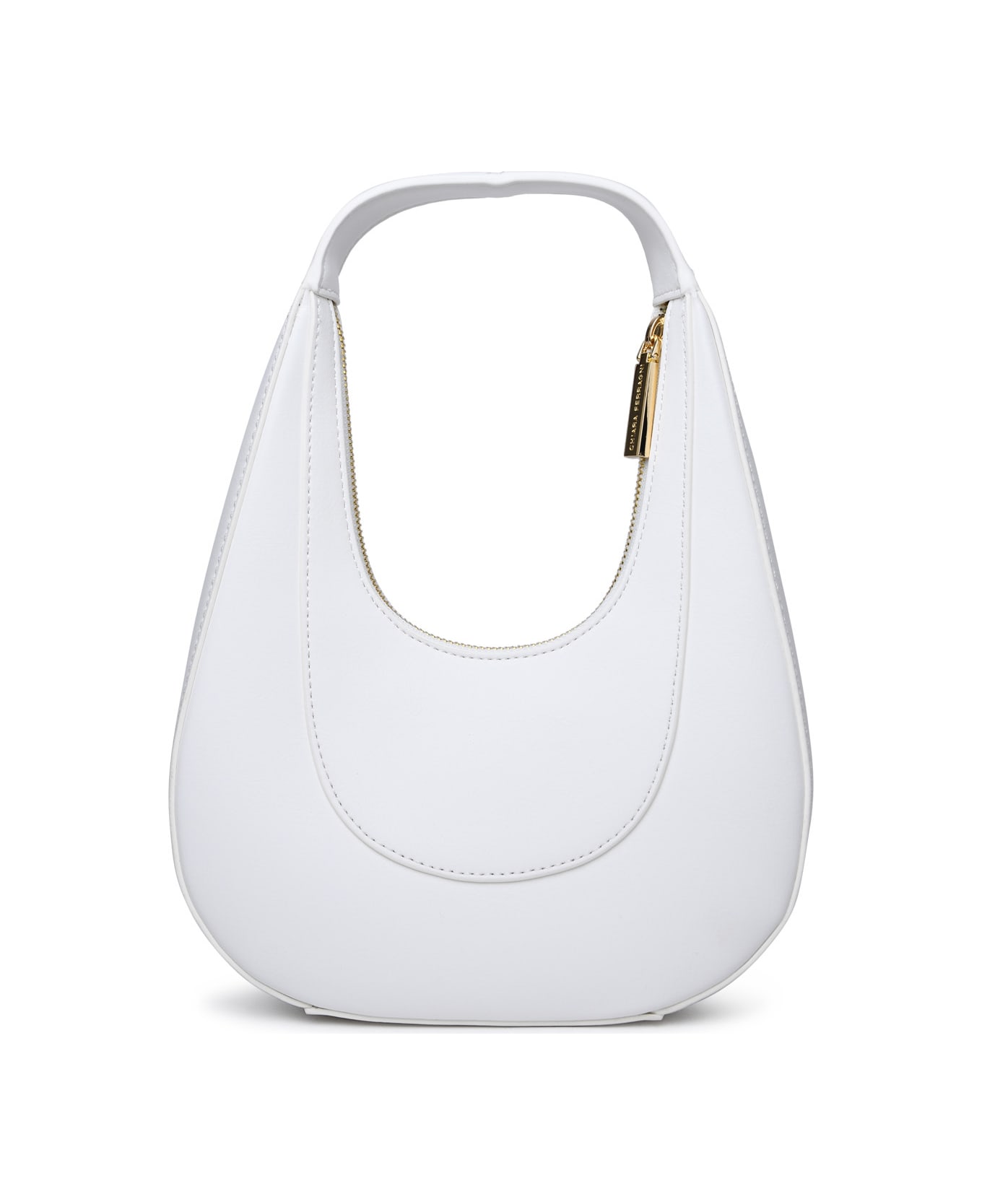 Chiara Ferragni 'caia' White Polyester Bag トートバッグ
