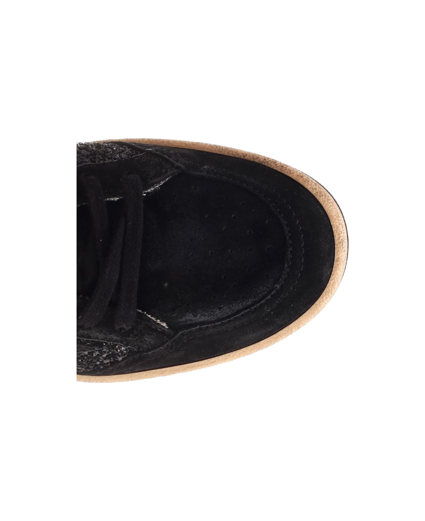 Golden Goose 'ball Star' Sneakers - Nero