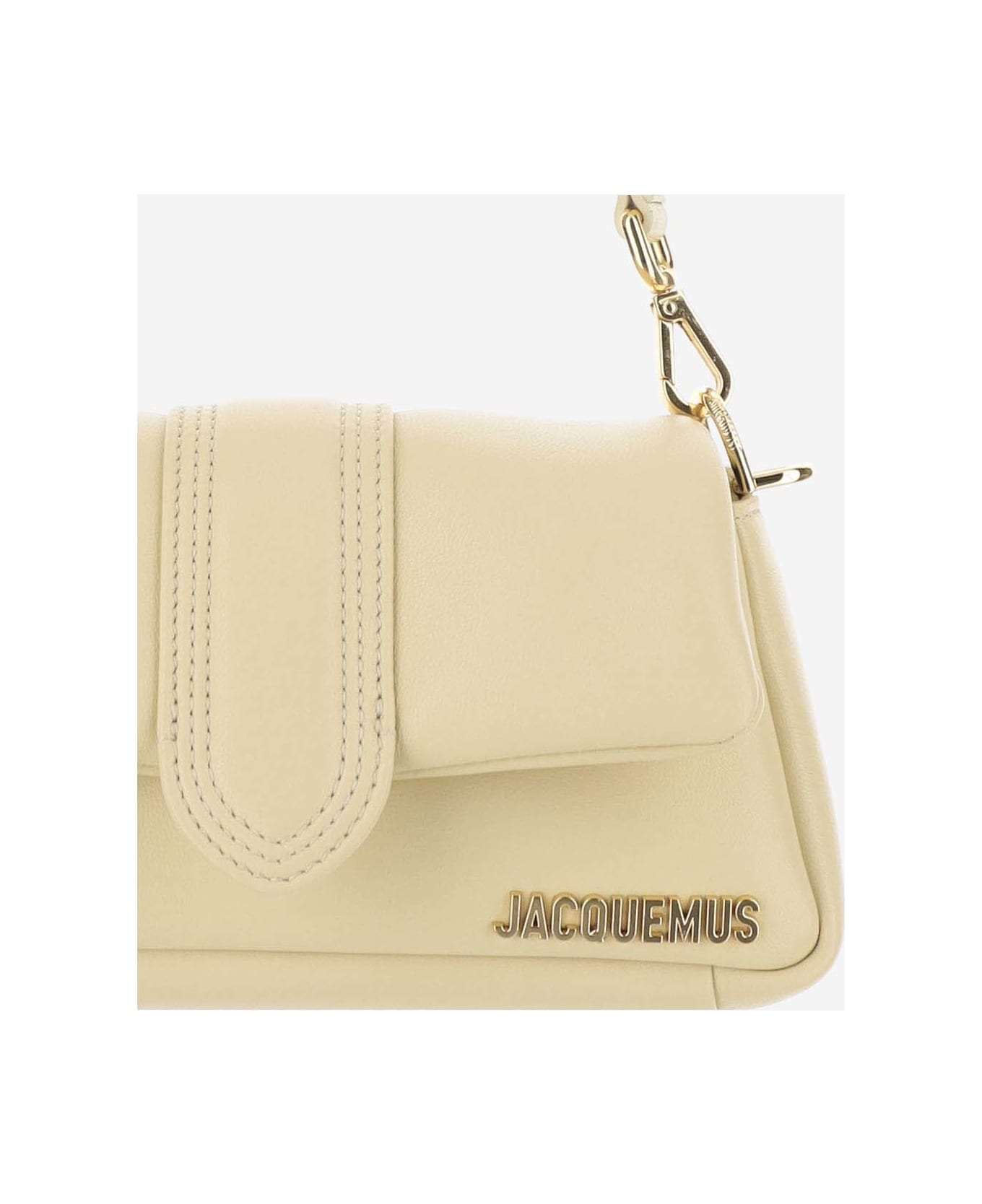 Jacquemus Mini Puffed Flap Shoulder Bag - Ivory