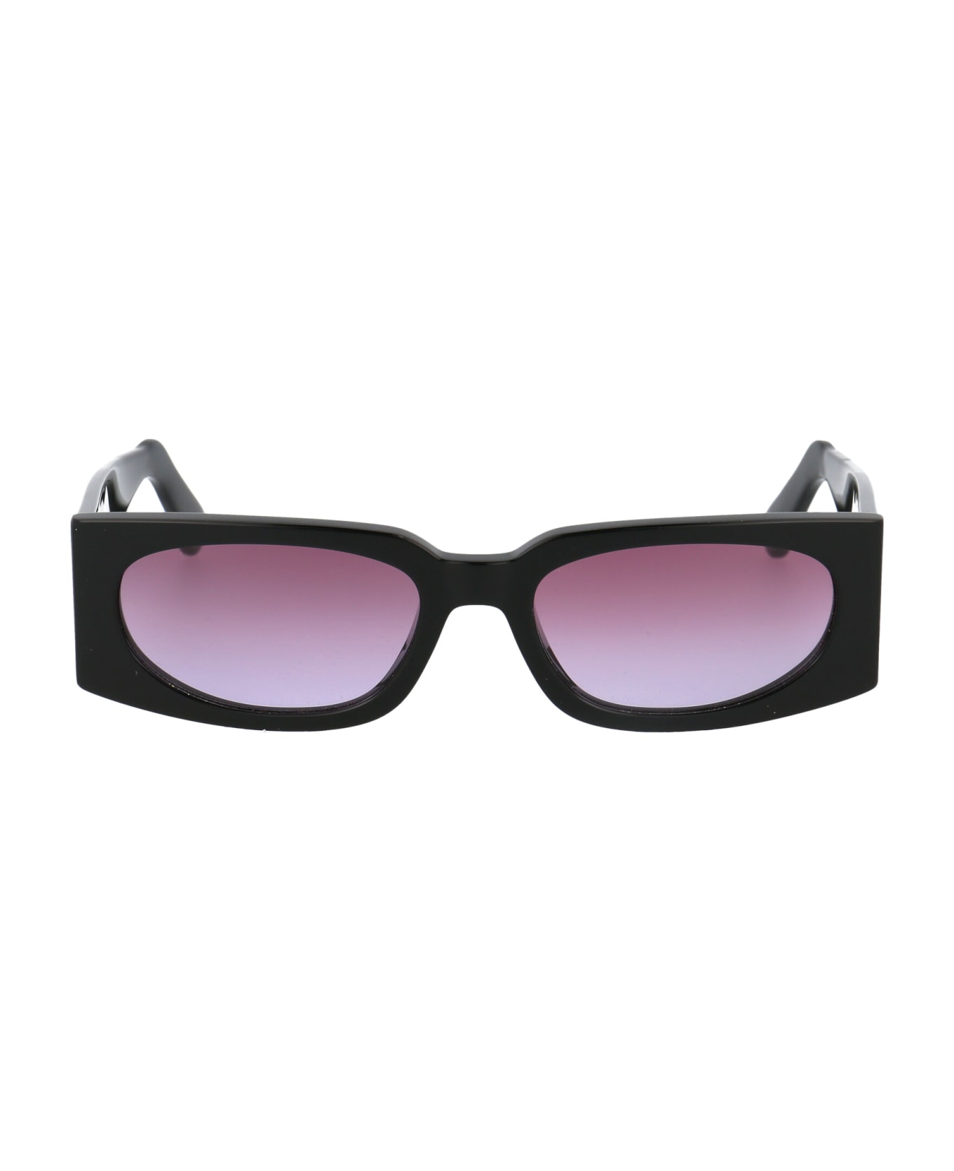 GCDS Gd0016 Sunglasses - 01Z BLACK サングラス