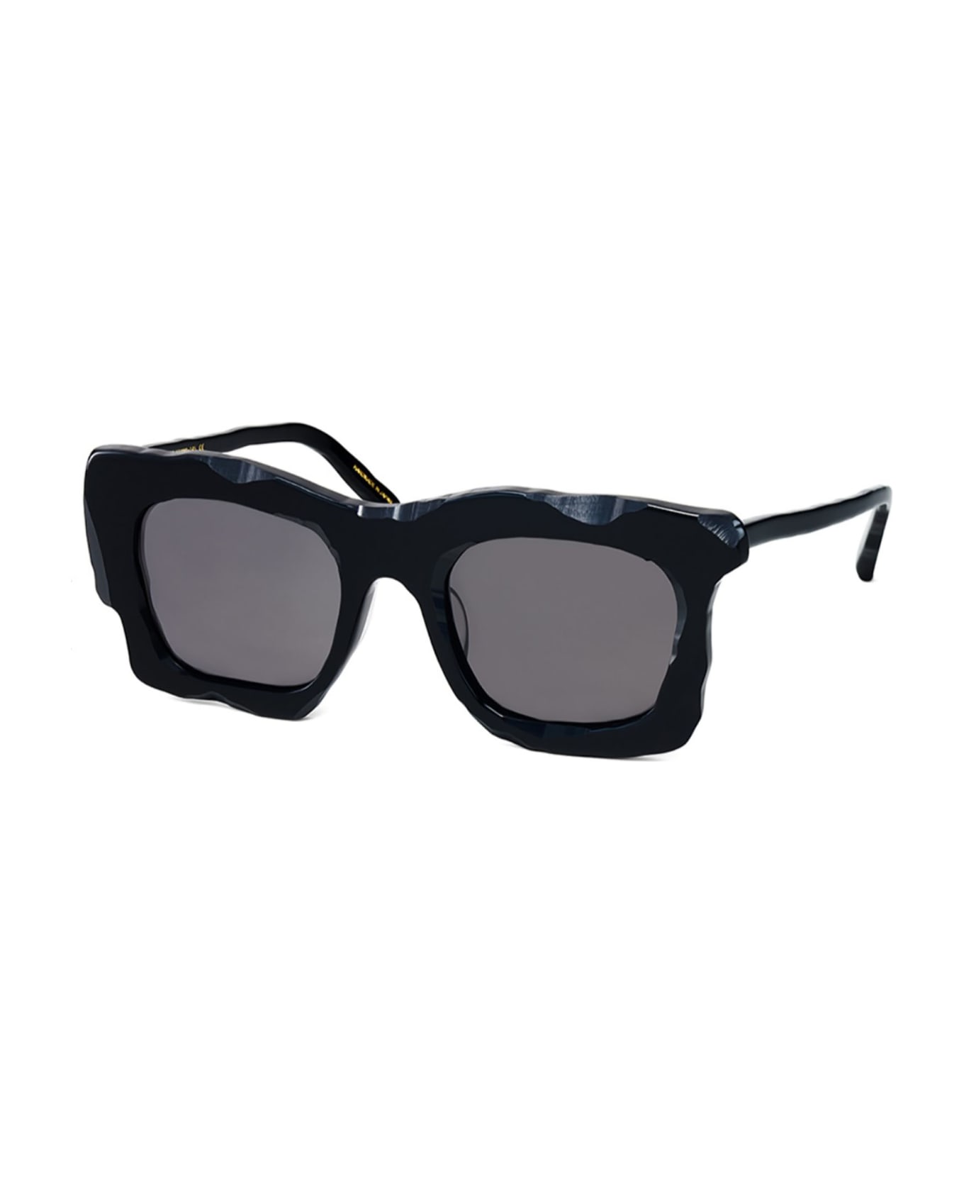 Masahiro Maruyama MM/0066 NO.1 (SOLE) Sunglasses - Black サングラス
