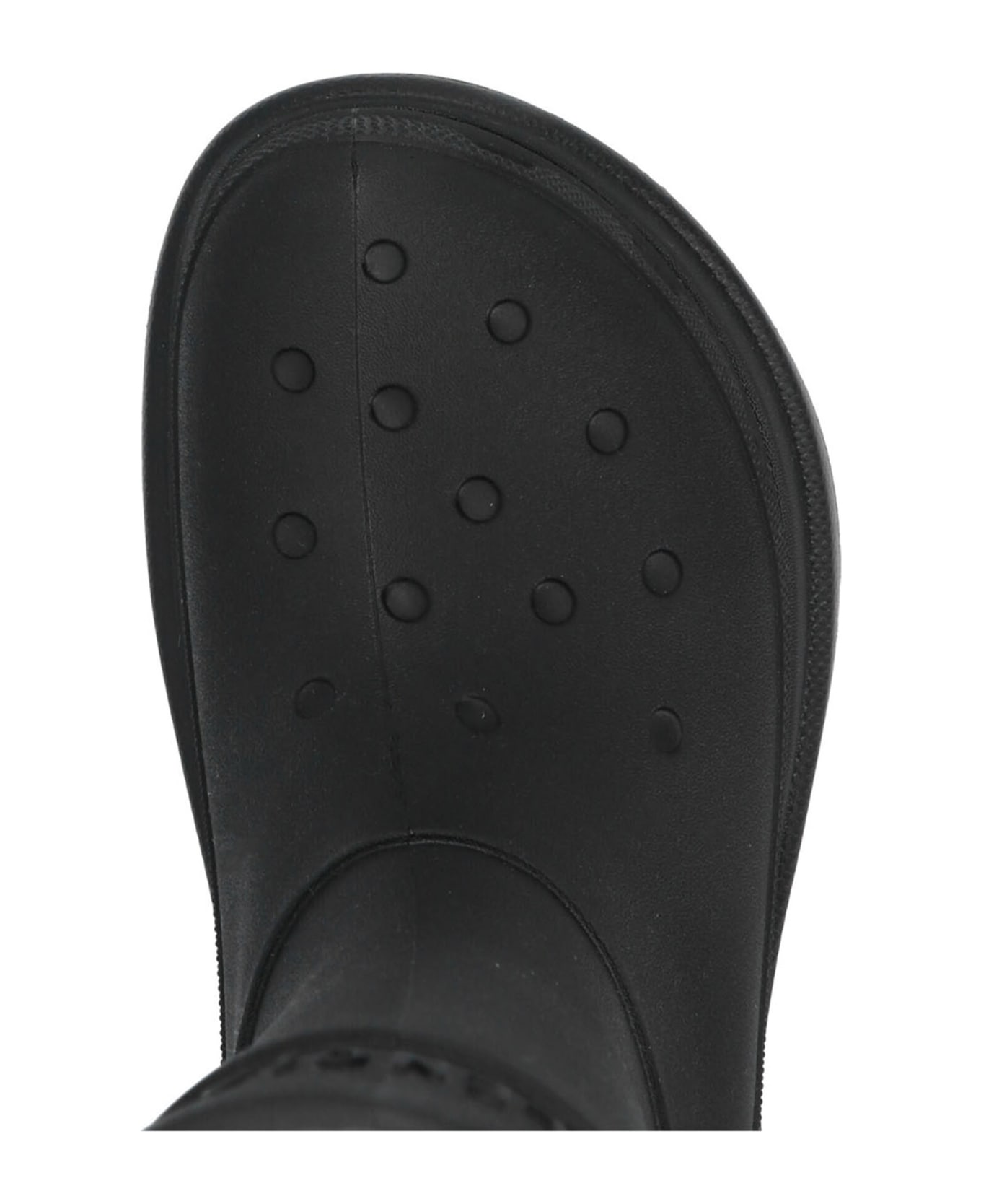 Balenciaga X Crocs Boots - Black