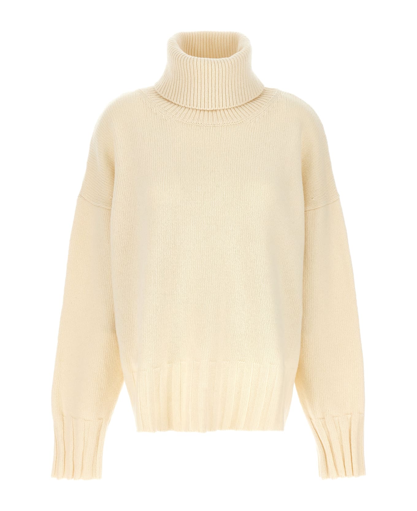 Made in Tomboy 'ely' Sweater - White