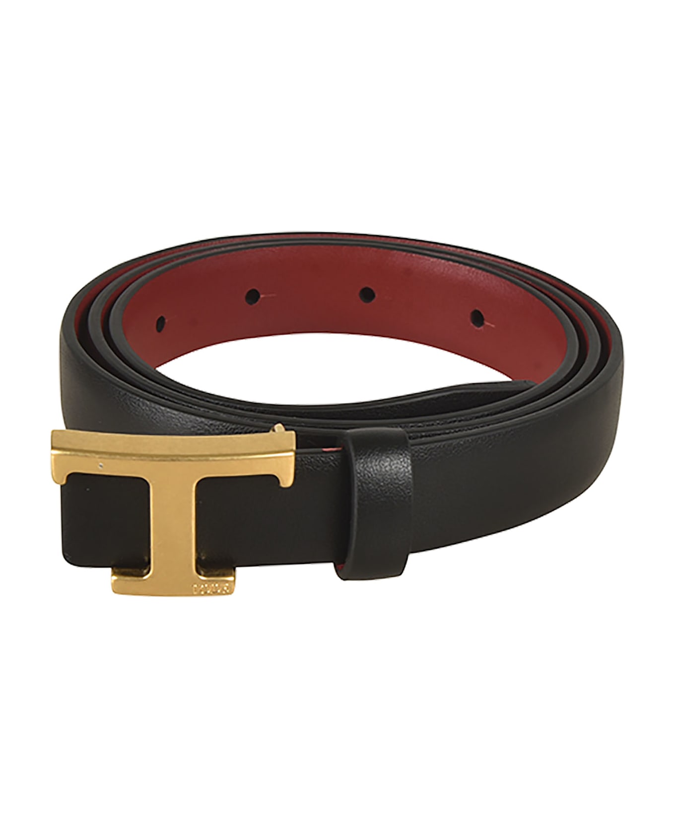 Tod's Reverse T-logo Belt - 6077