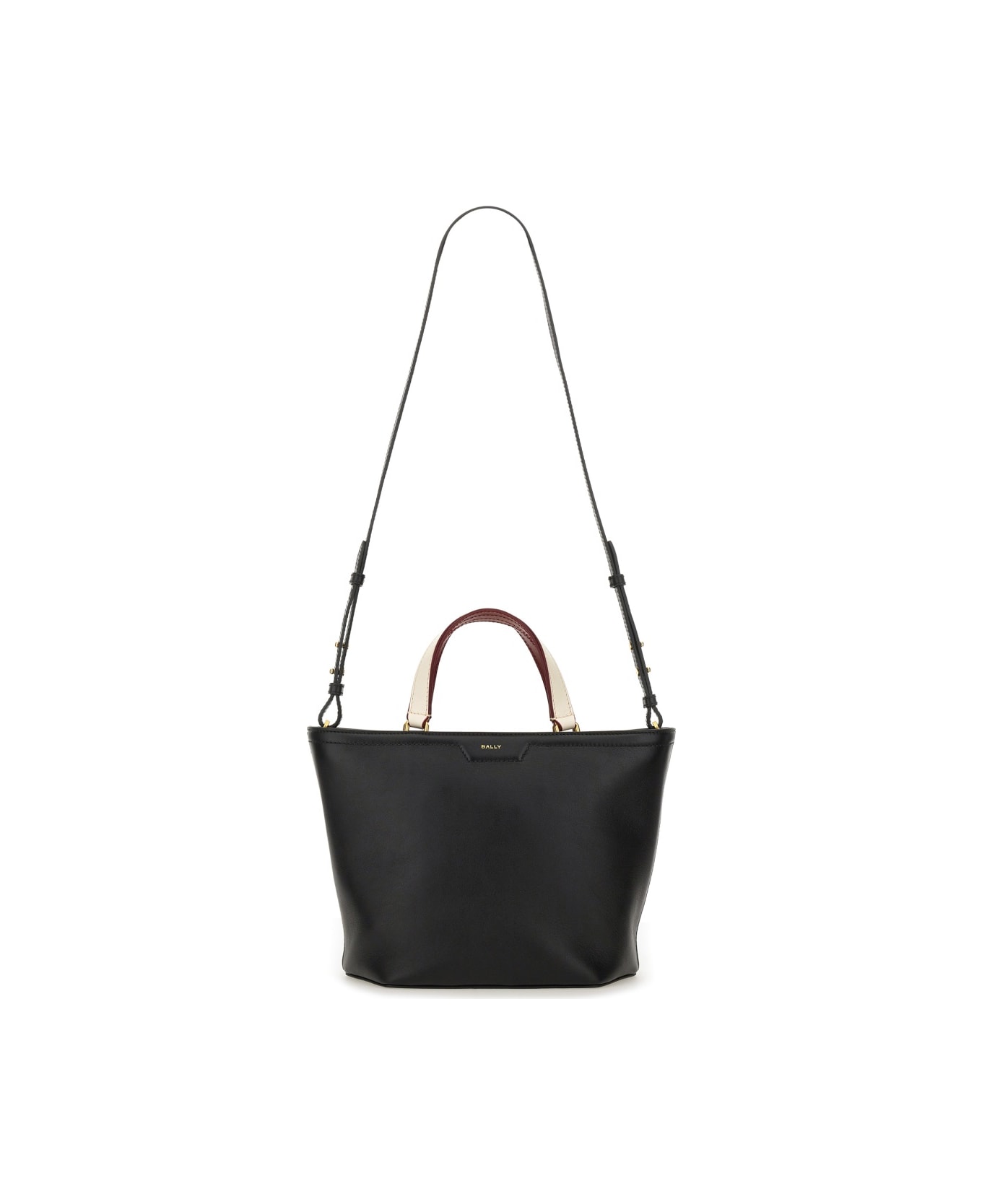 Bally Bag With Shoulder Strap - BLACK