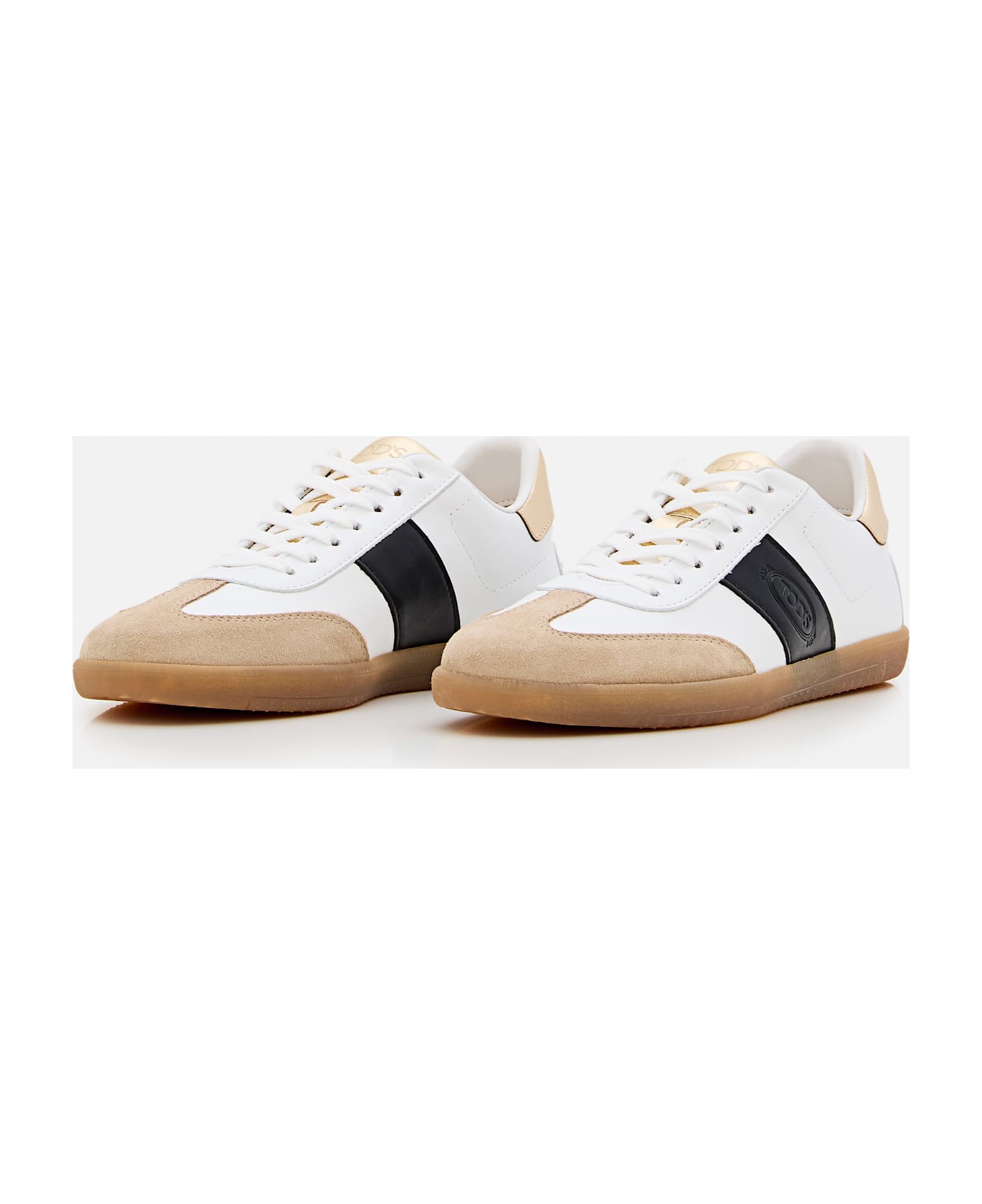 Tod's Sneakers Cassetta Legg - White