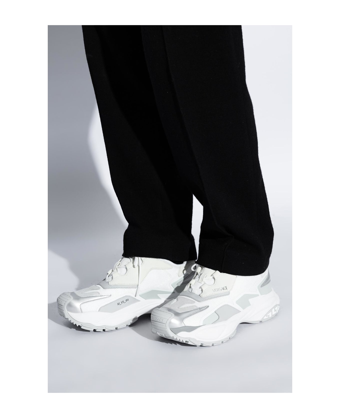 Versace Sneakers - White