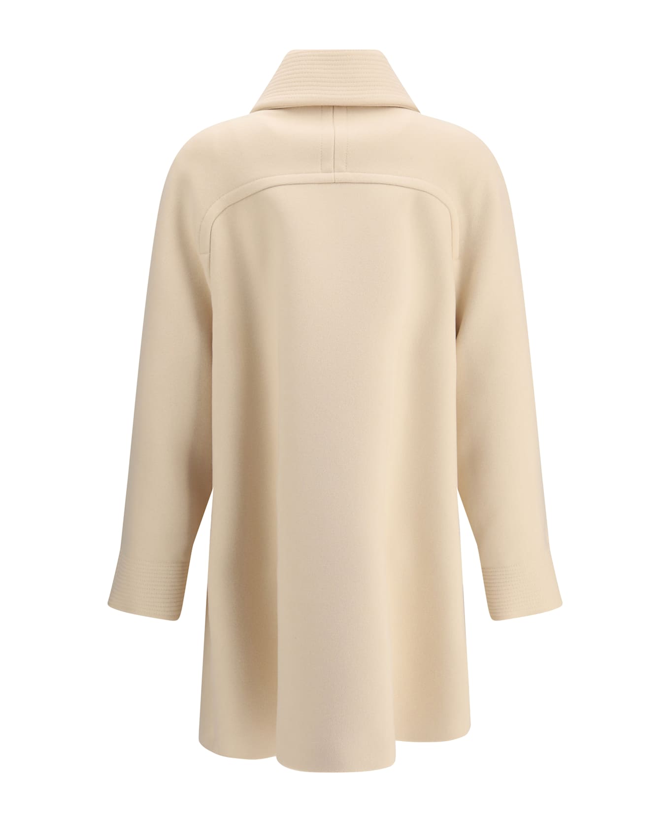 Valentino Wool Drap Caban