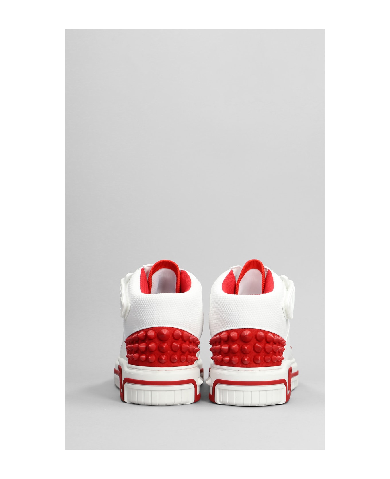 Christian Louboutin 'astroloubi Mid' Sneakers - White/loubi