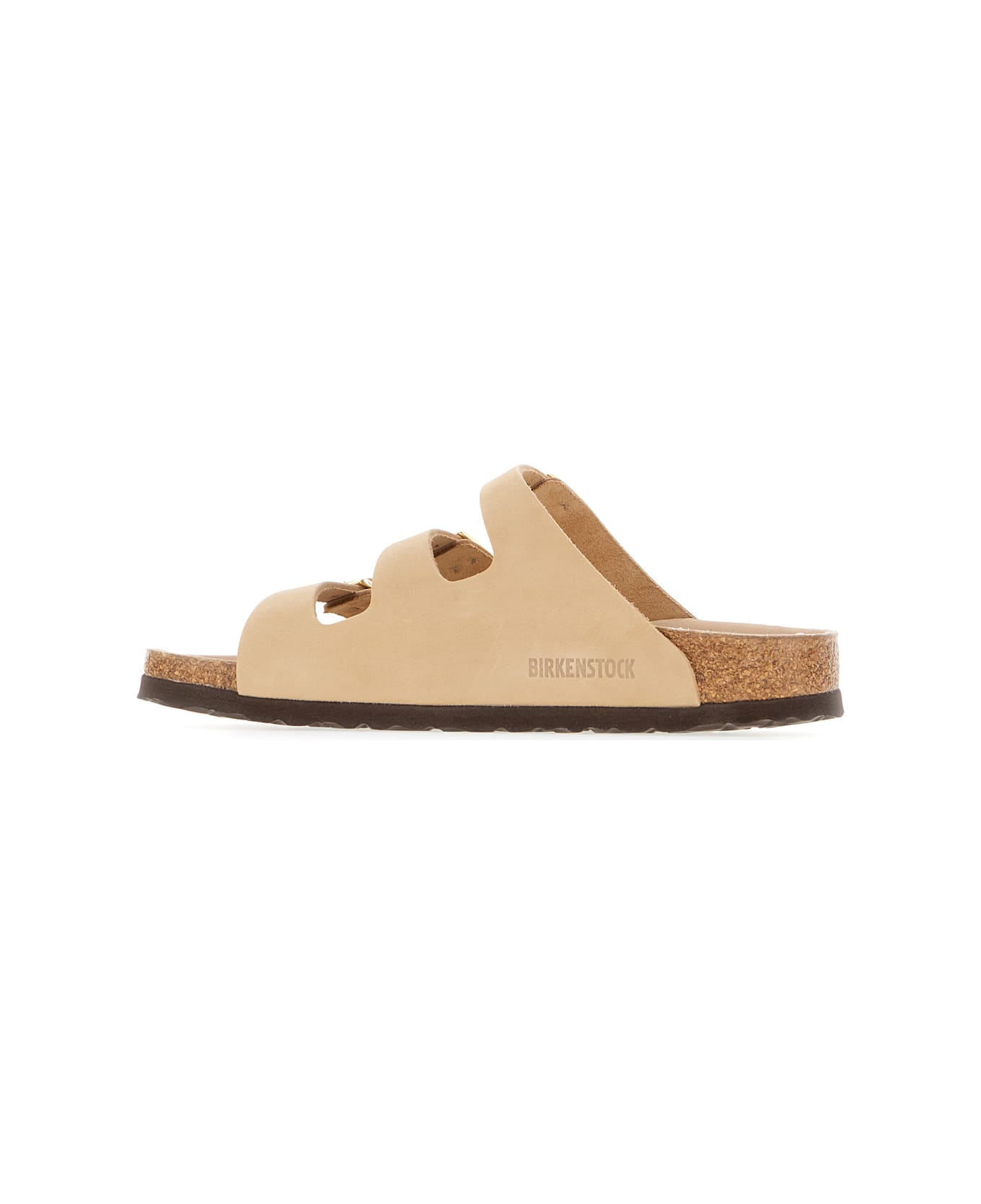 Birkenstock Sand Leather Florida Fresh Sandals - SANDCASTLE