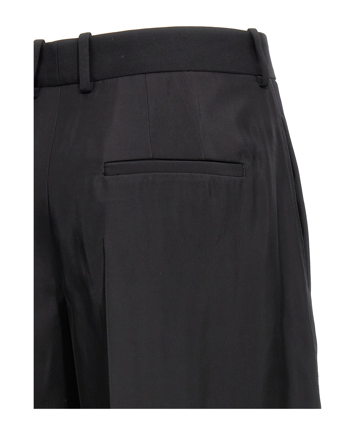 Jil Sander Wool Bermuda Shorts - Black  