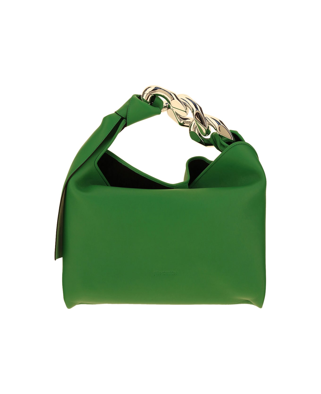 J.W. Anderson Chain Hobo Bag - GREEN