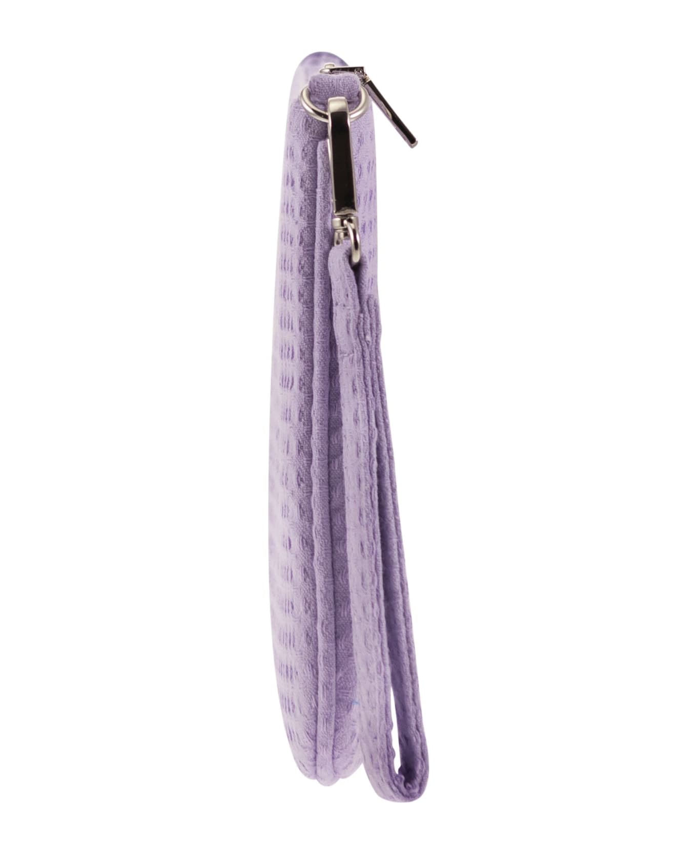 MC2 Saint Barth Parisienne - Clutch Bag With Wrist Loop - Lilac