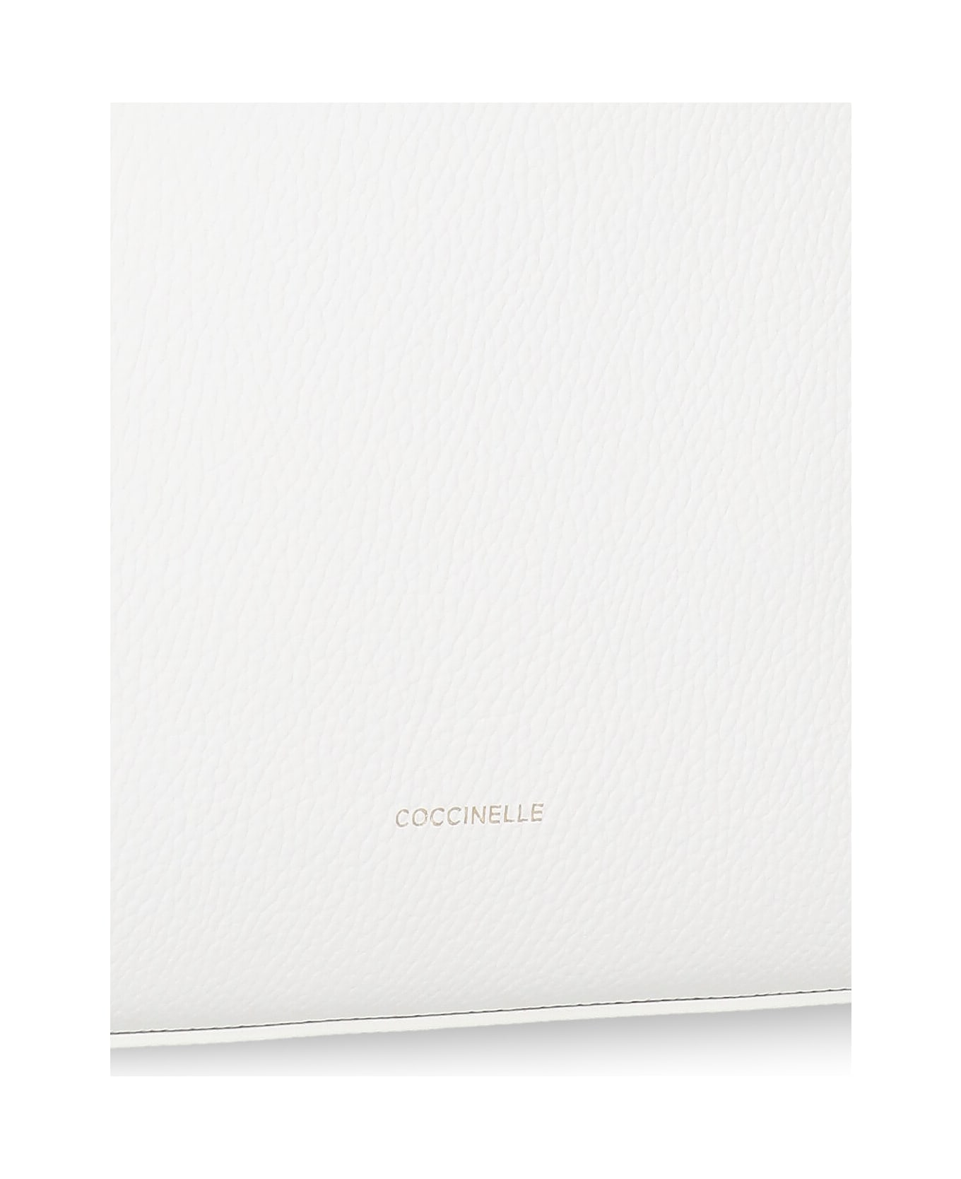 Coccinelle Hop On Bag - White