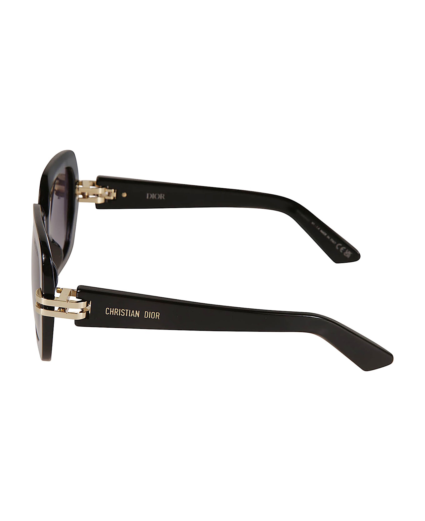 Dior Eyewear Cdior S2i Sunglasses - 01B - Black