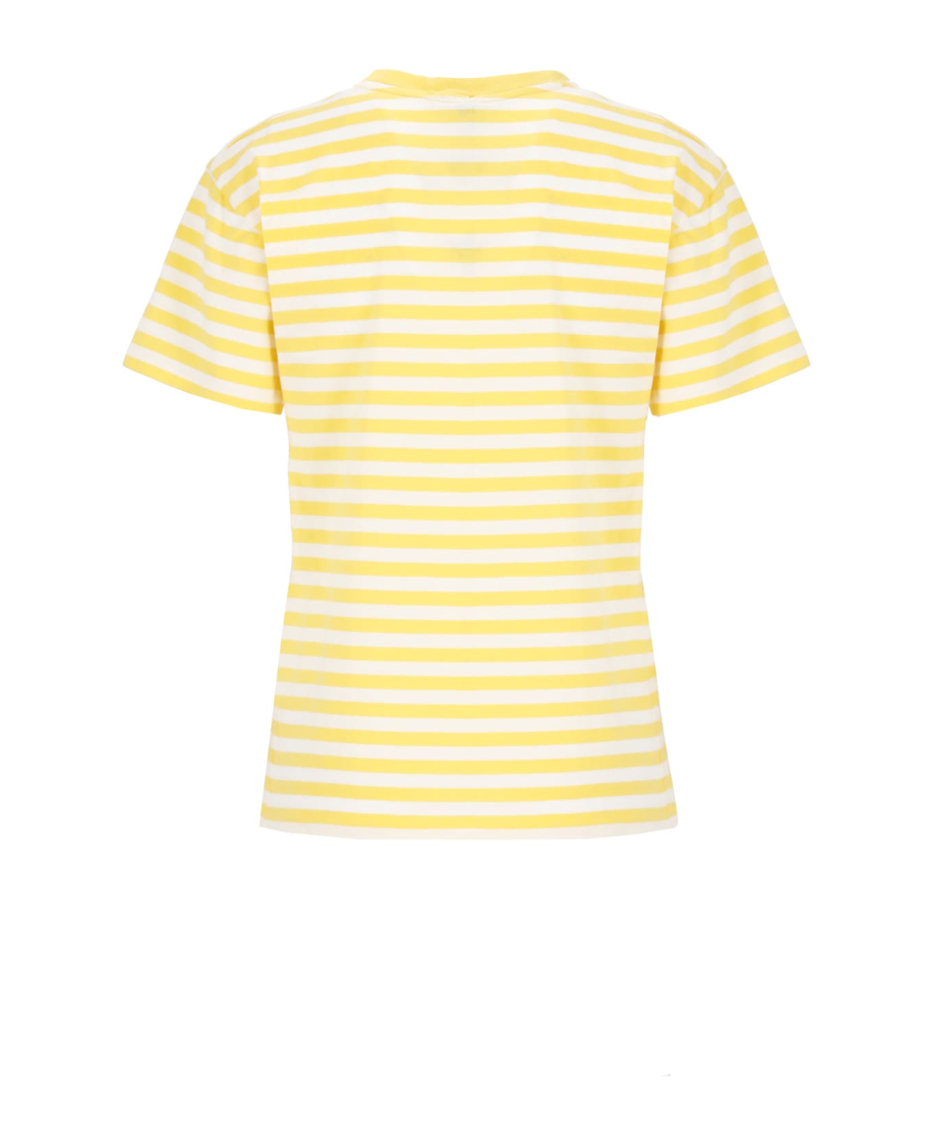 Ralph Lauren Pony T-shirt - Yellow Tシャツ