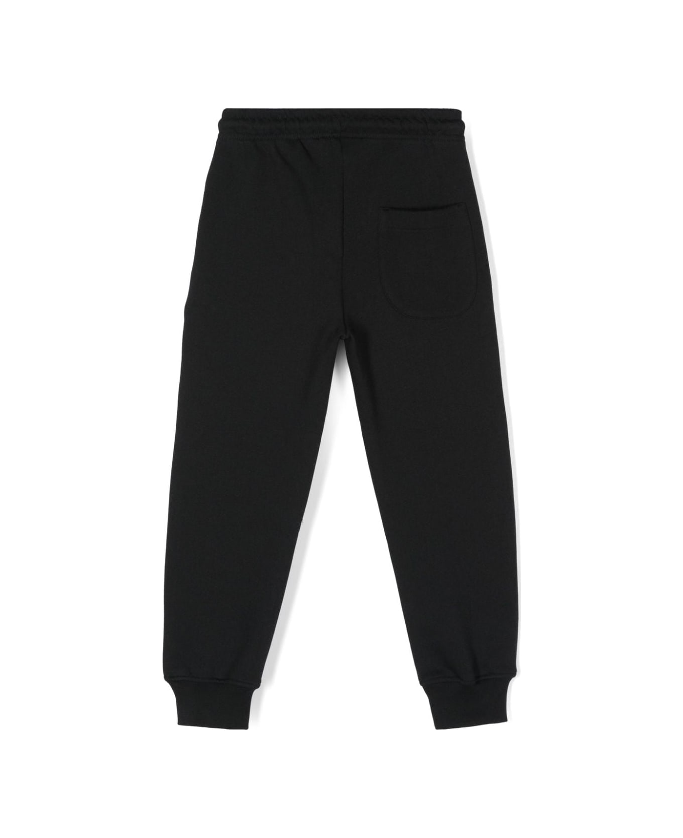 MSGM Pantaloni Sportivi Con Stampa - Nero