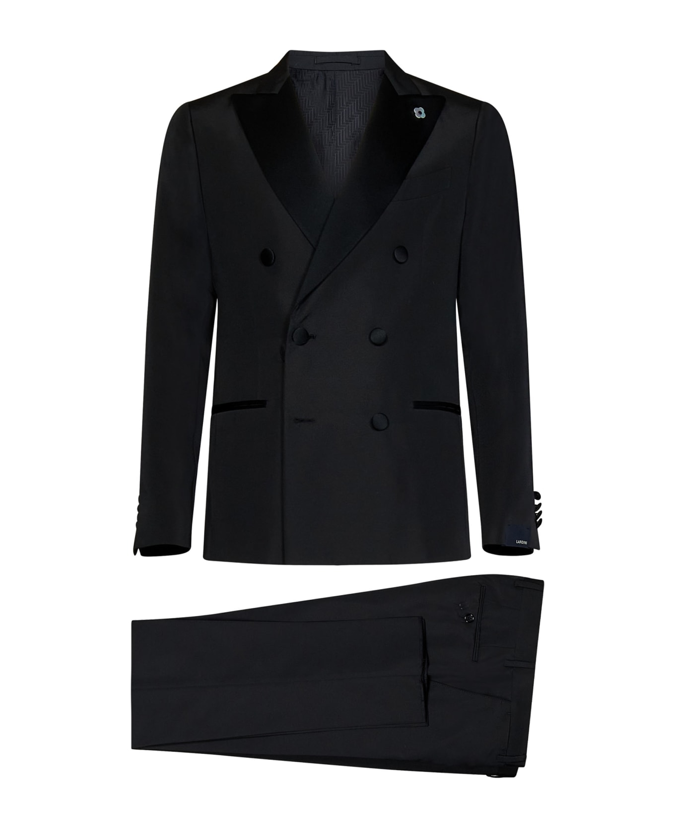 Lardini Suit - Black スーツ