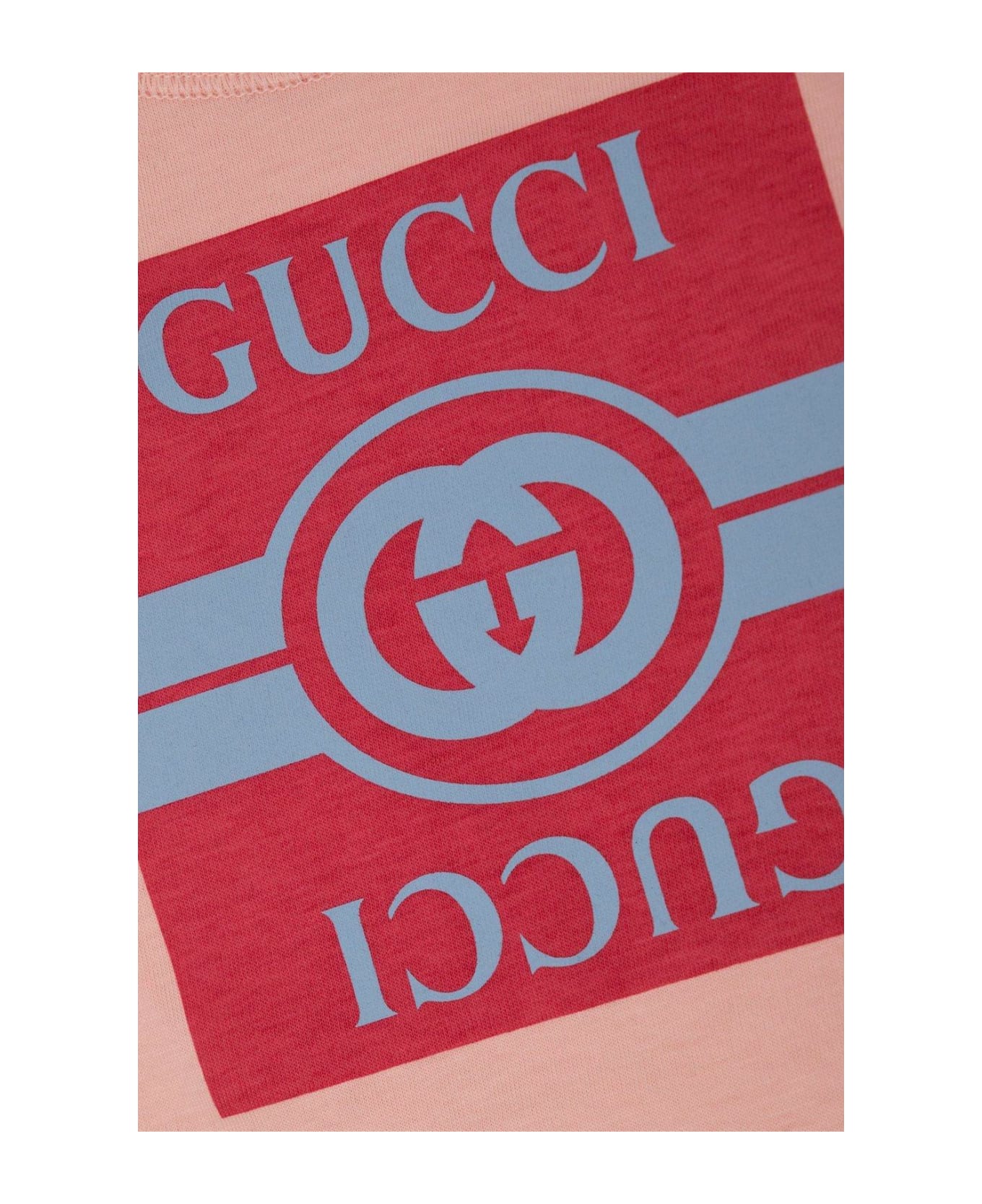 Gucci Interlocking G Printed Crewneck Pyjamas ボディスーツ＆セットアップ