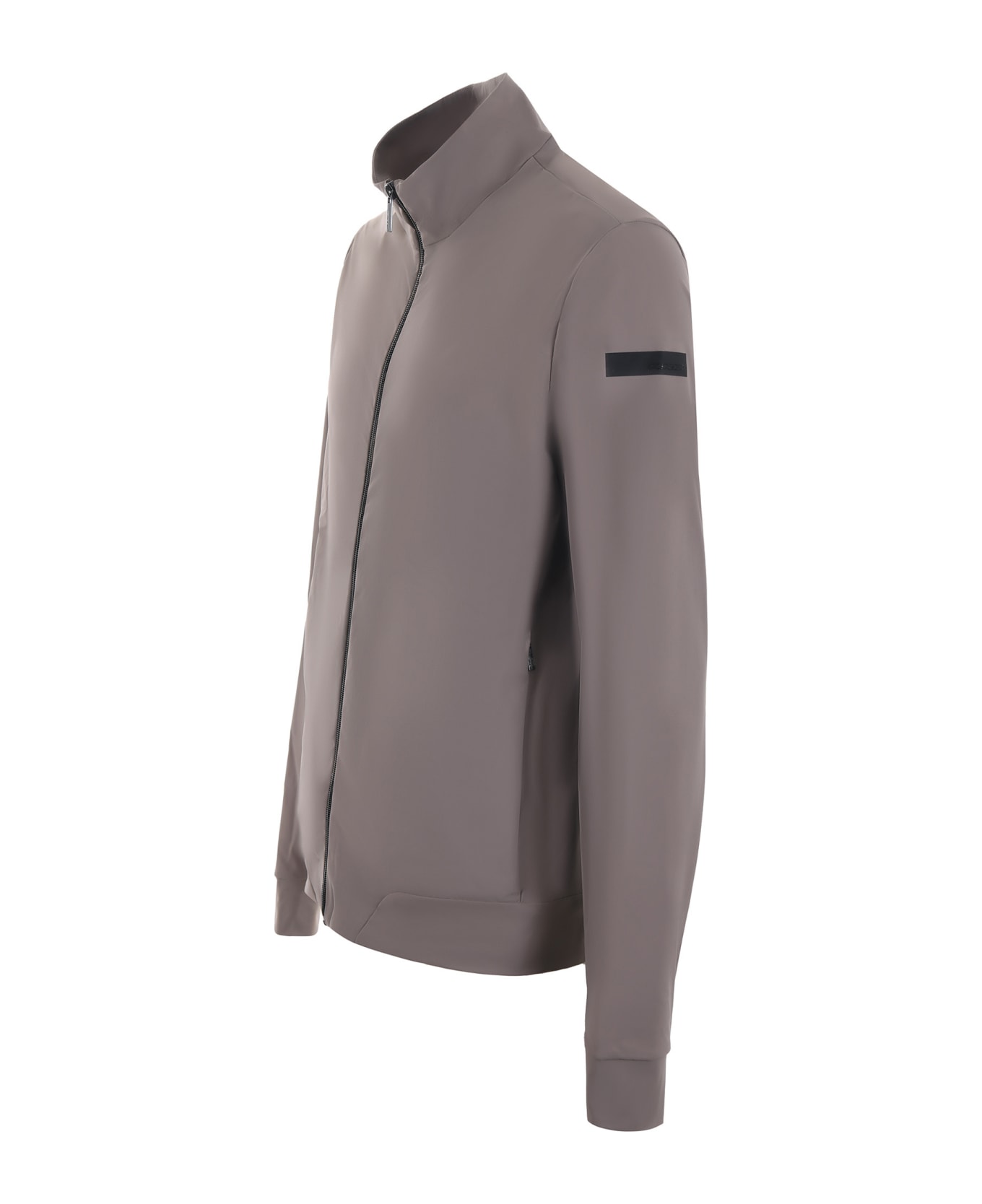 RRD - Roberto Ricci Design Beige Turtleneck Sweatshirt - Tortora