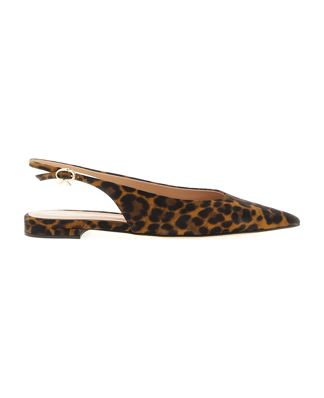 Gianvito Rossi 'robbie' Slingback - Brown
