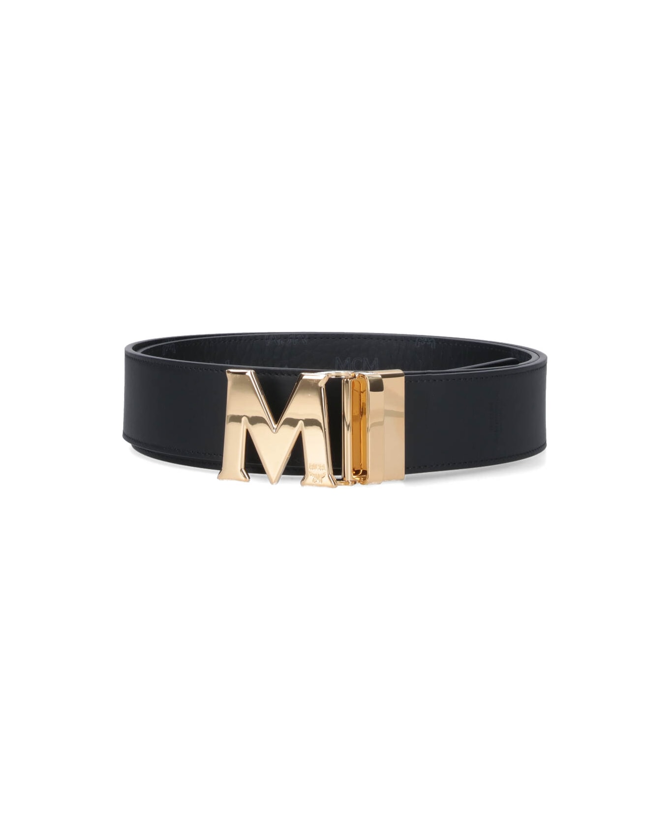 MCM Reversible Belt "claus M" - Black  