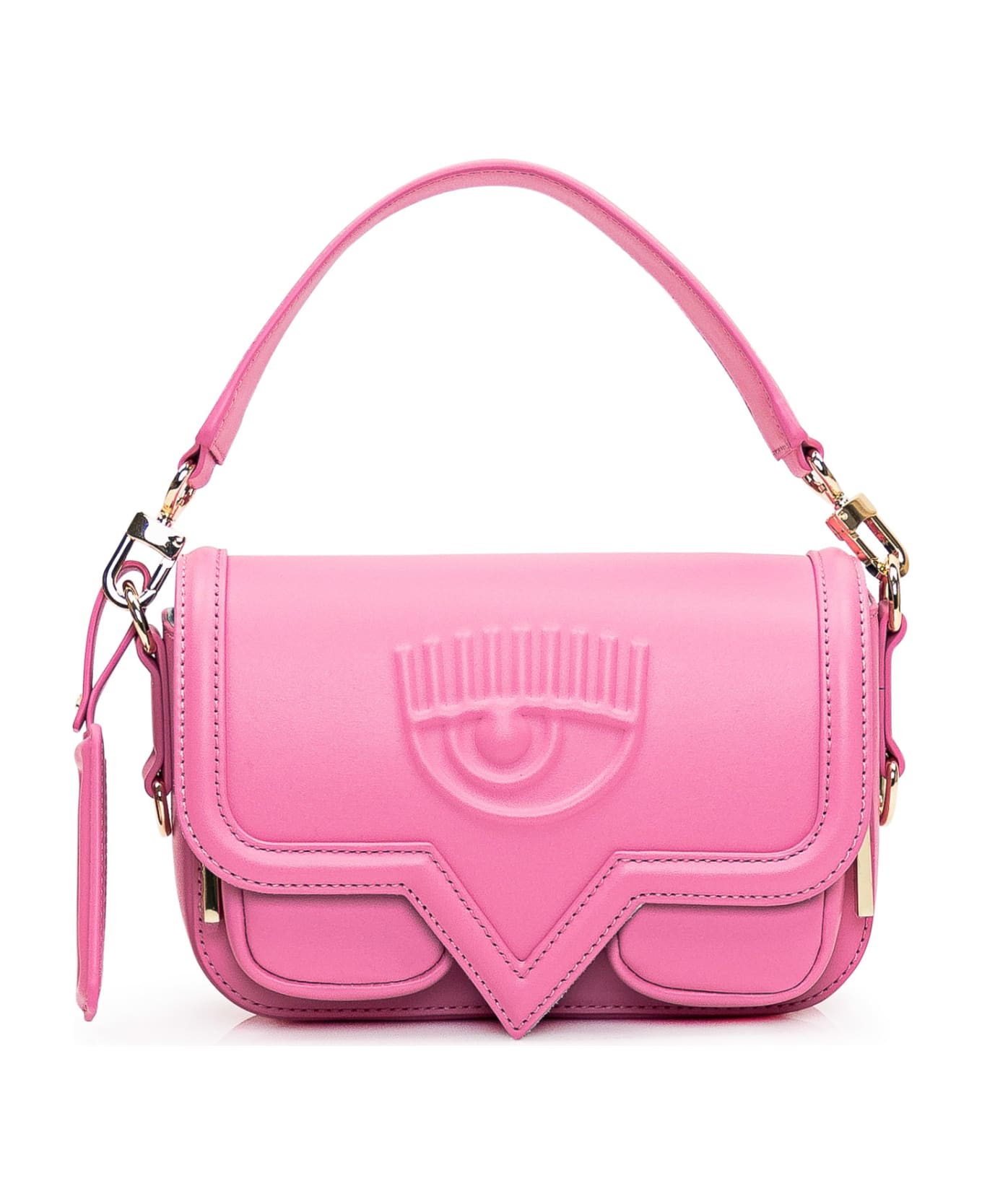 Chiara Ferragni Eyelike Bag - Sachet Pink