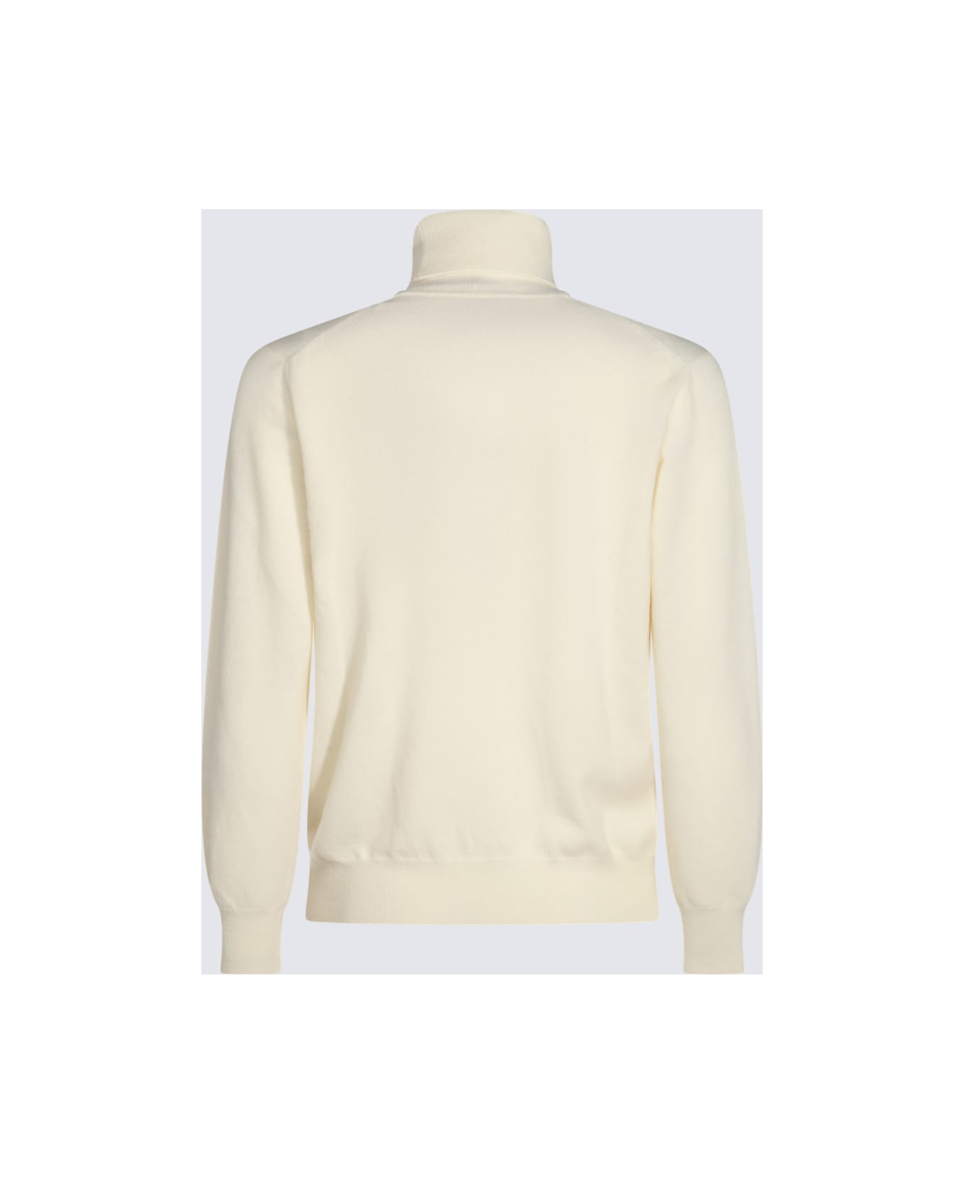 Altea White Wool Knitwear