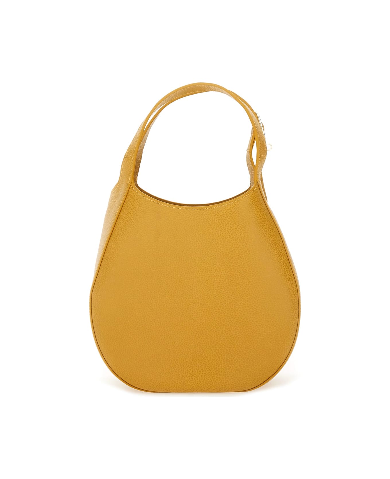 Longchamp "s Le Foulonné" Bag With Handle - YELLOW