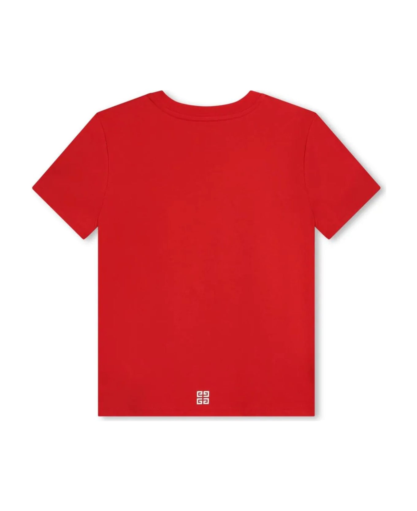 Givenchy Kids T-shirts And Polos Red - Red