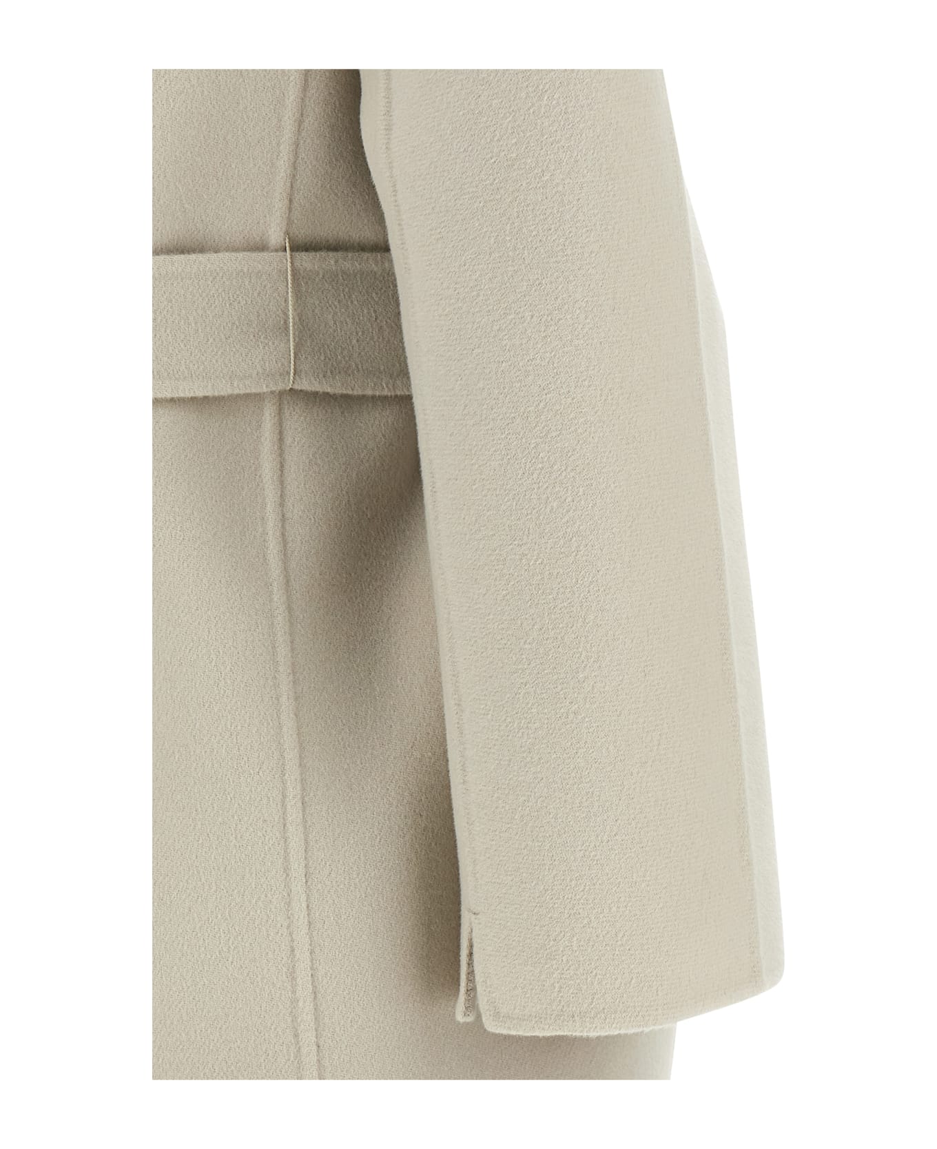 
S Max Mara 
messi
 Coat - White