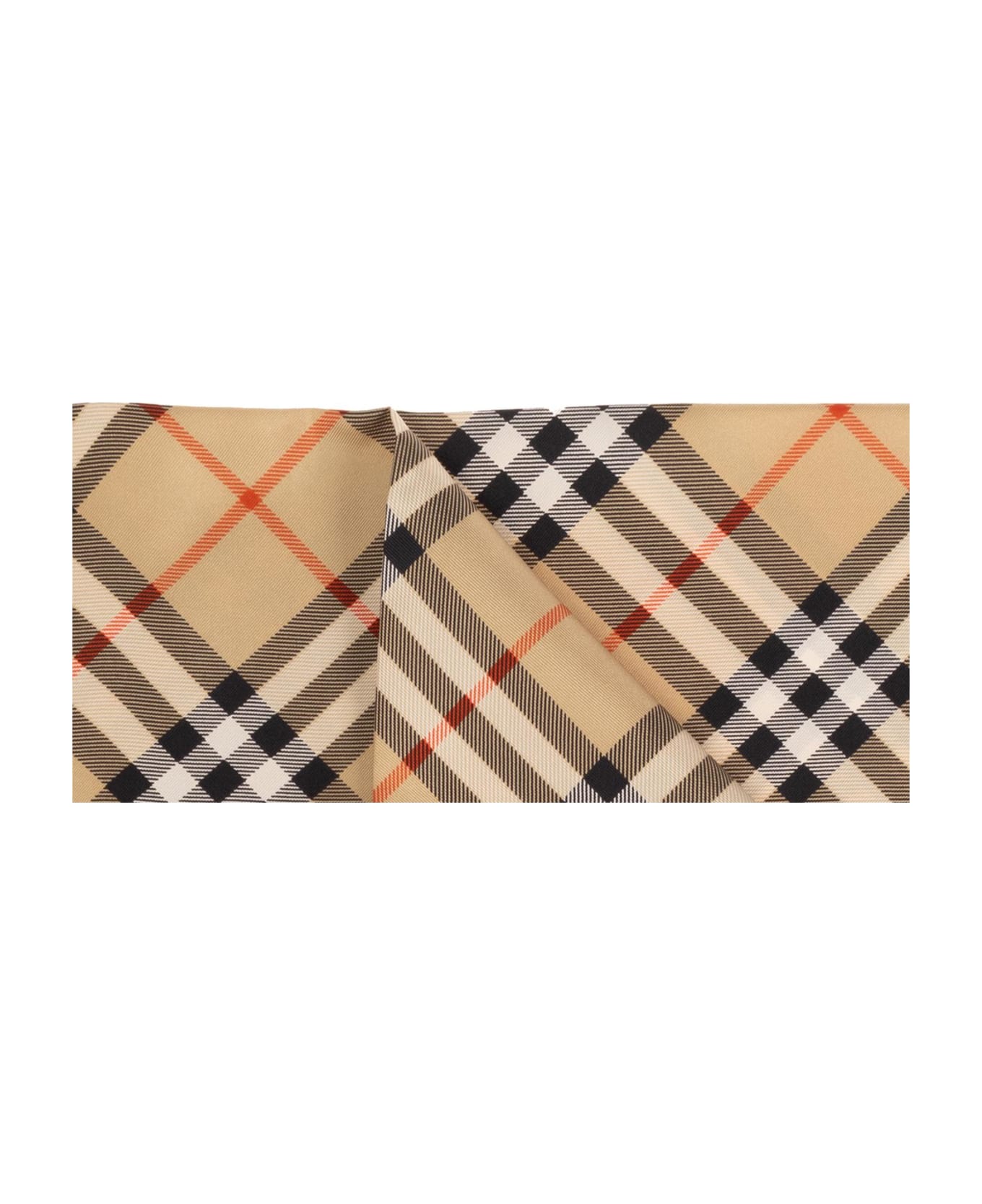 Burberry Silk Shawl - Vintage check スカーフ
