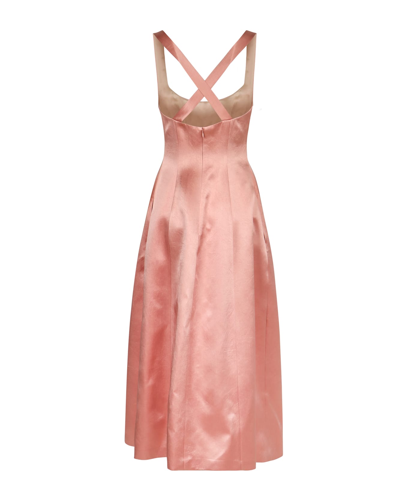 Philosophy di Lorenzo Serafini Cross Back Dress - Pink