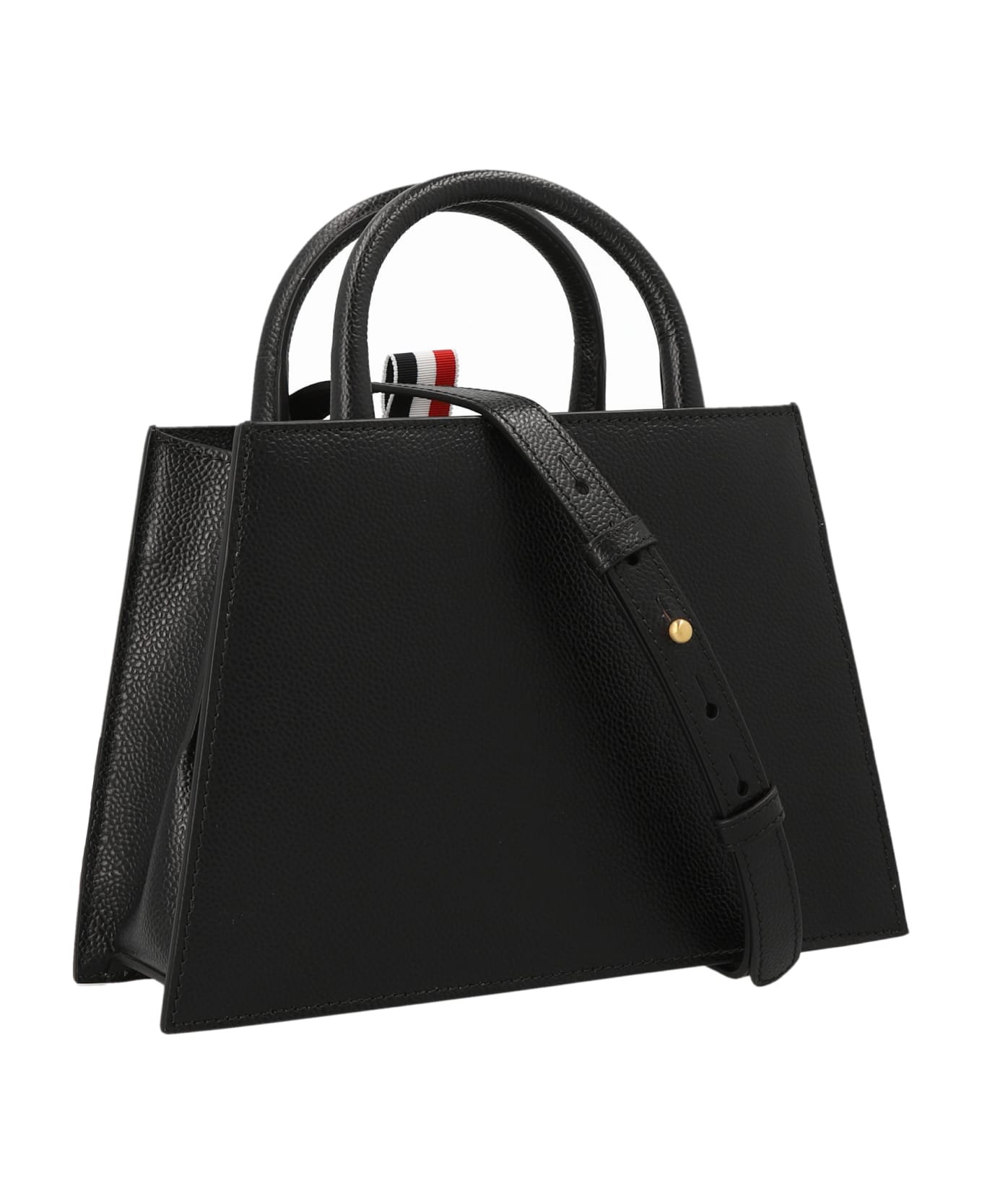 Thom Browne 'mini Trapeze' Handbag - Black  
