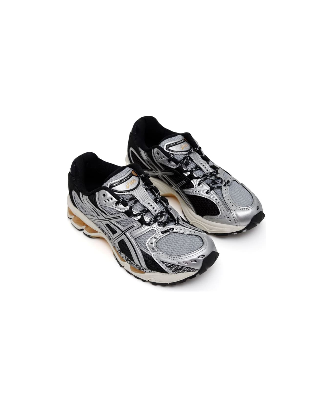 Asics Gel Nimbus 10.1 Sneakers - Piedmont Grey Pure Silver