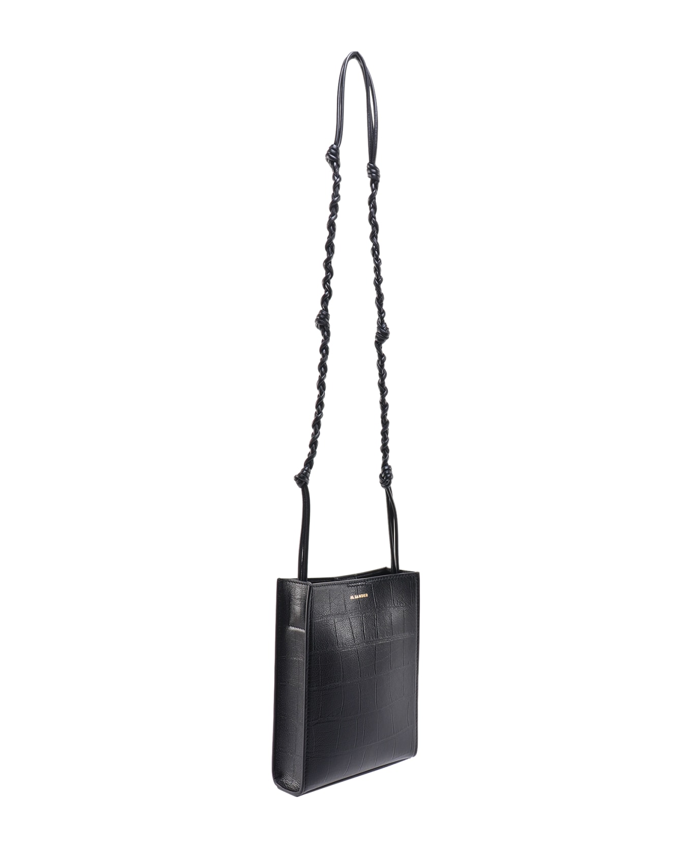 Jil Sander Tangle Shoulder Bag - Black