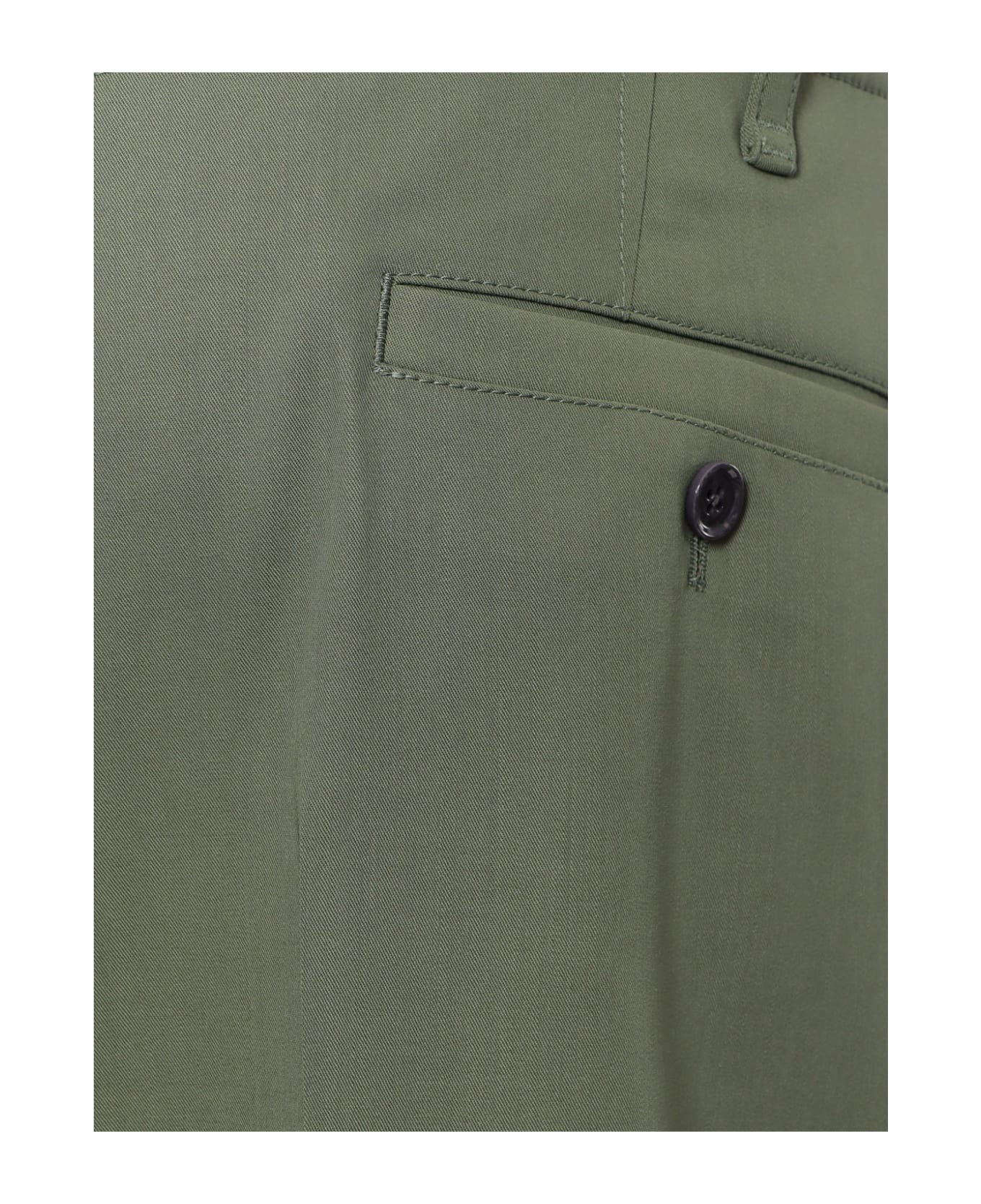 Lemaire Trouser - GREEN ボトムス