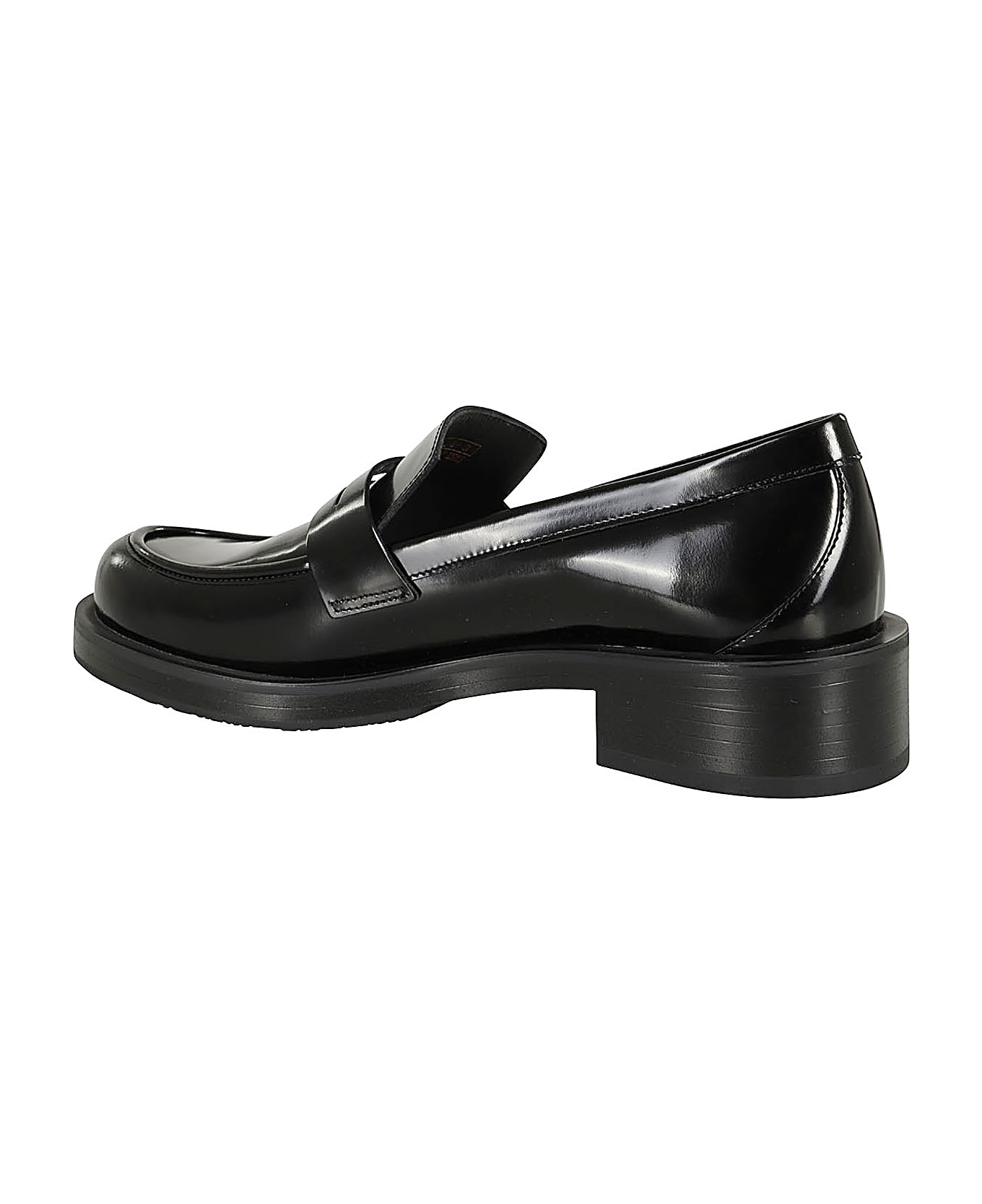 Stuart Weitzman Palmer Bold Loafer - Blk Black