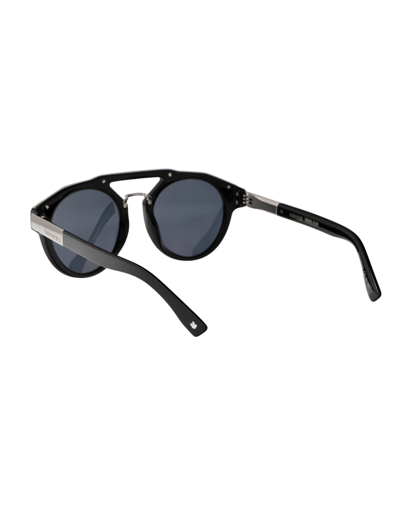 Dsquared2 Eyewear D2 0085/s Sunglasses - 284IR BLACK RUTHENIUM