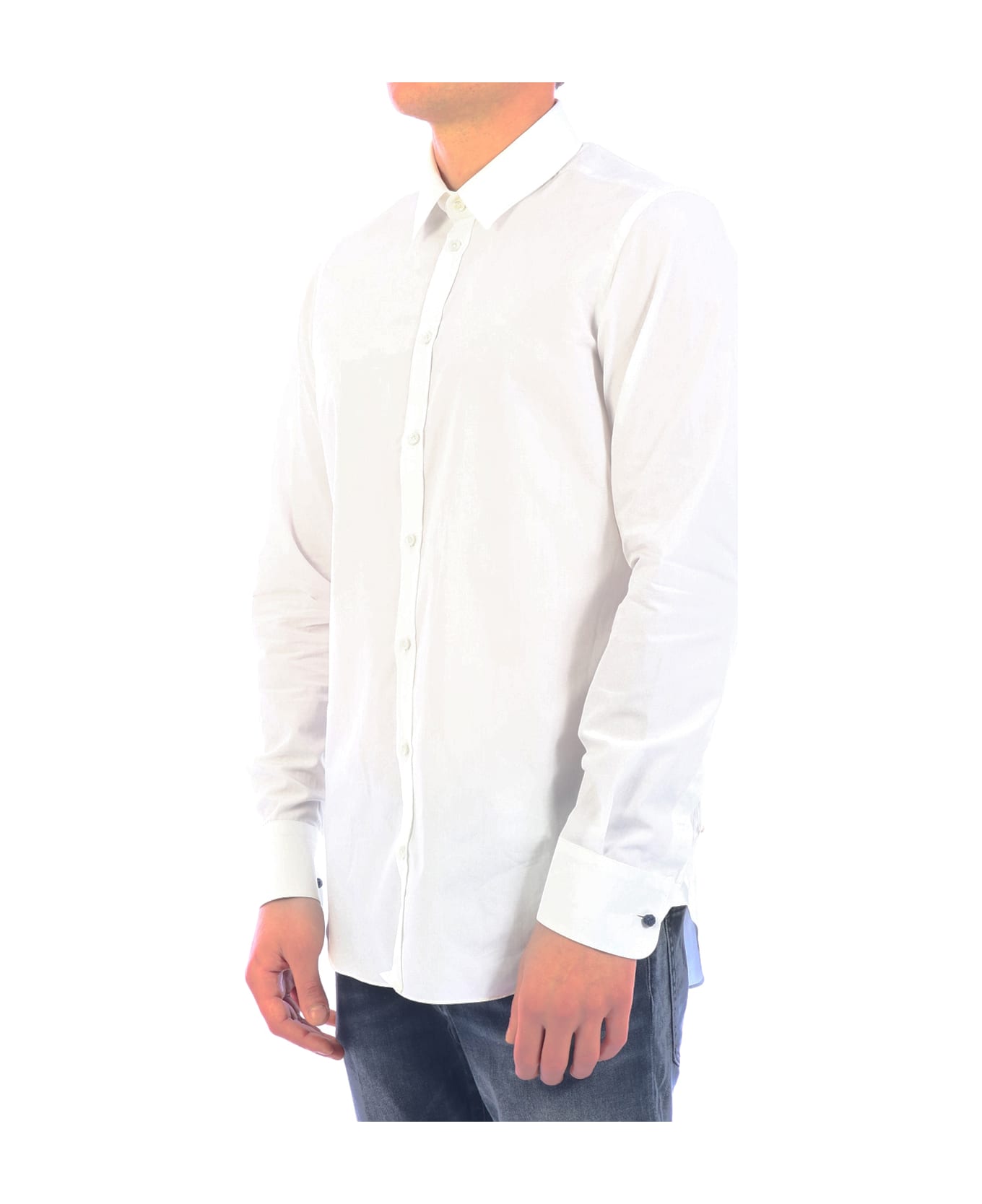 Alessandro Gherardi Regular Shirt White - WHITE