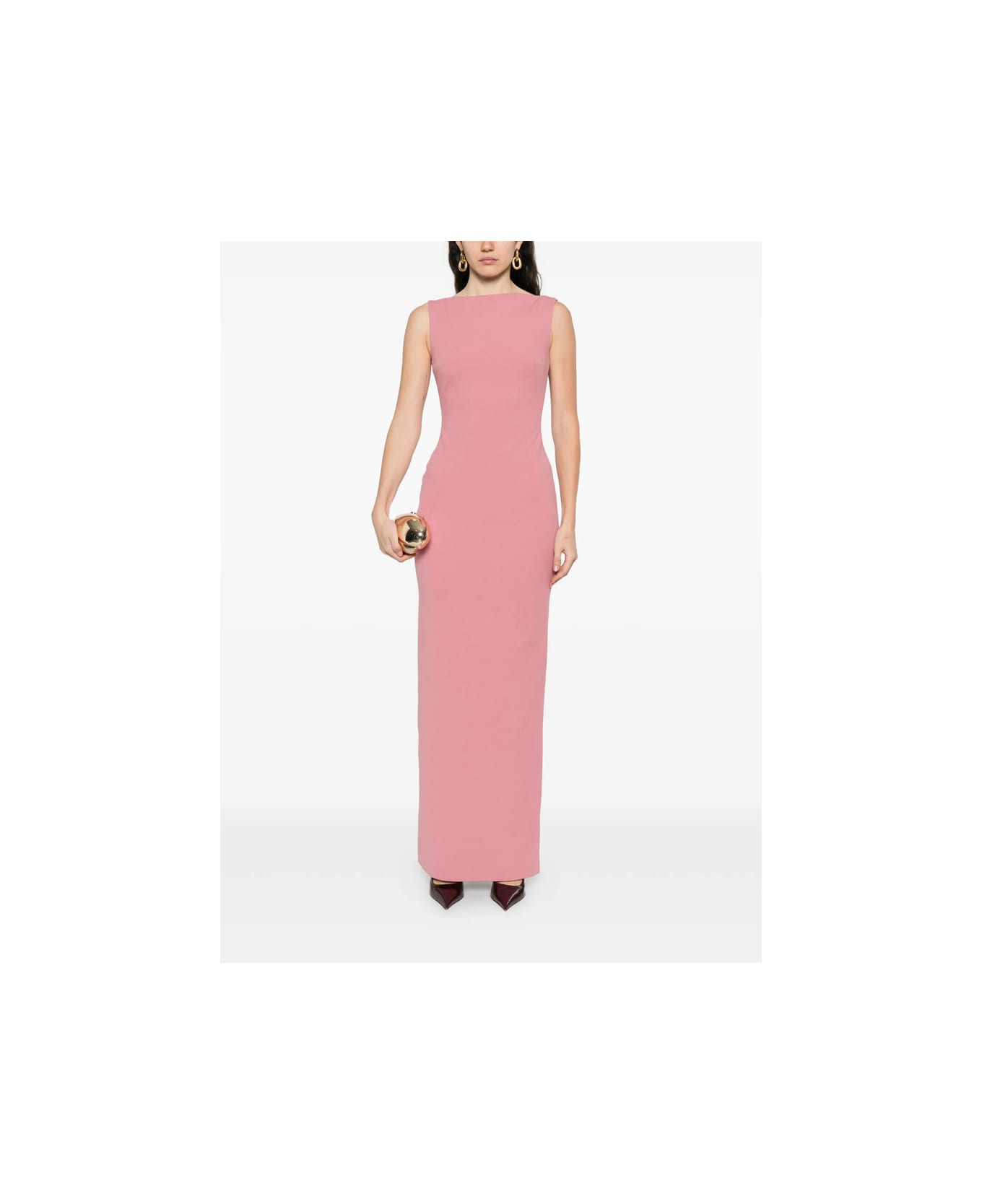 Solace London Dress - PINK