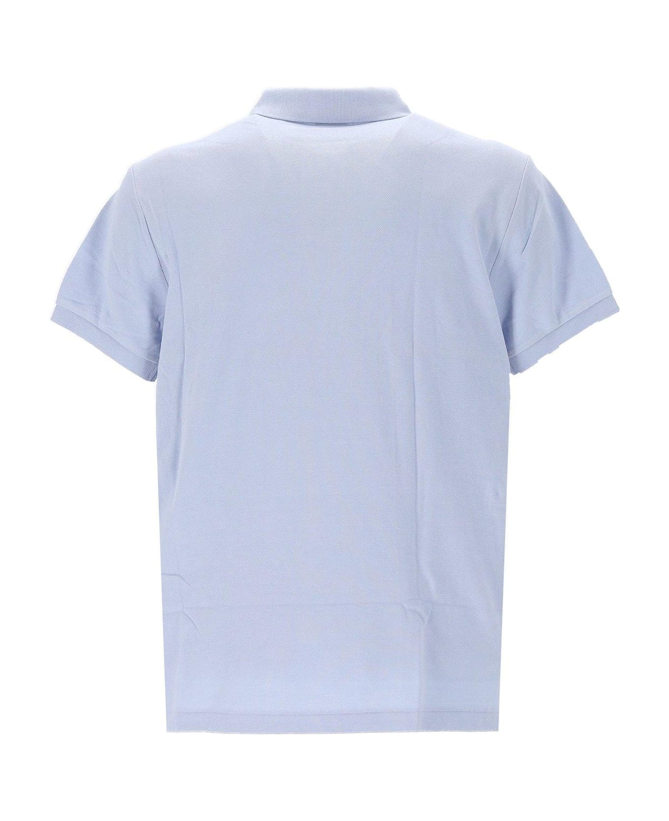 Polo Ralph Lauren Logo Embroidered Short-sleeved Polo Shirt Polo Ralph Lauren